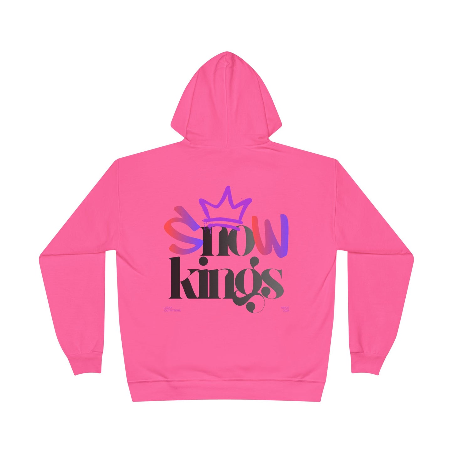 The "Snow Kings" Hoodie - Unisex Graphic Pullover by Lucky Outfitters