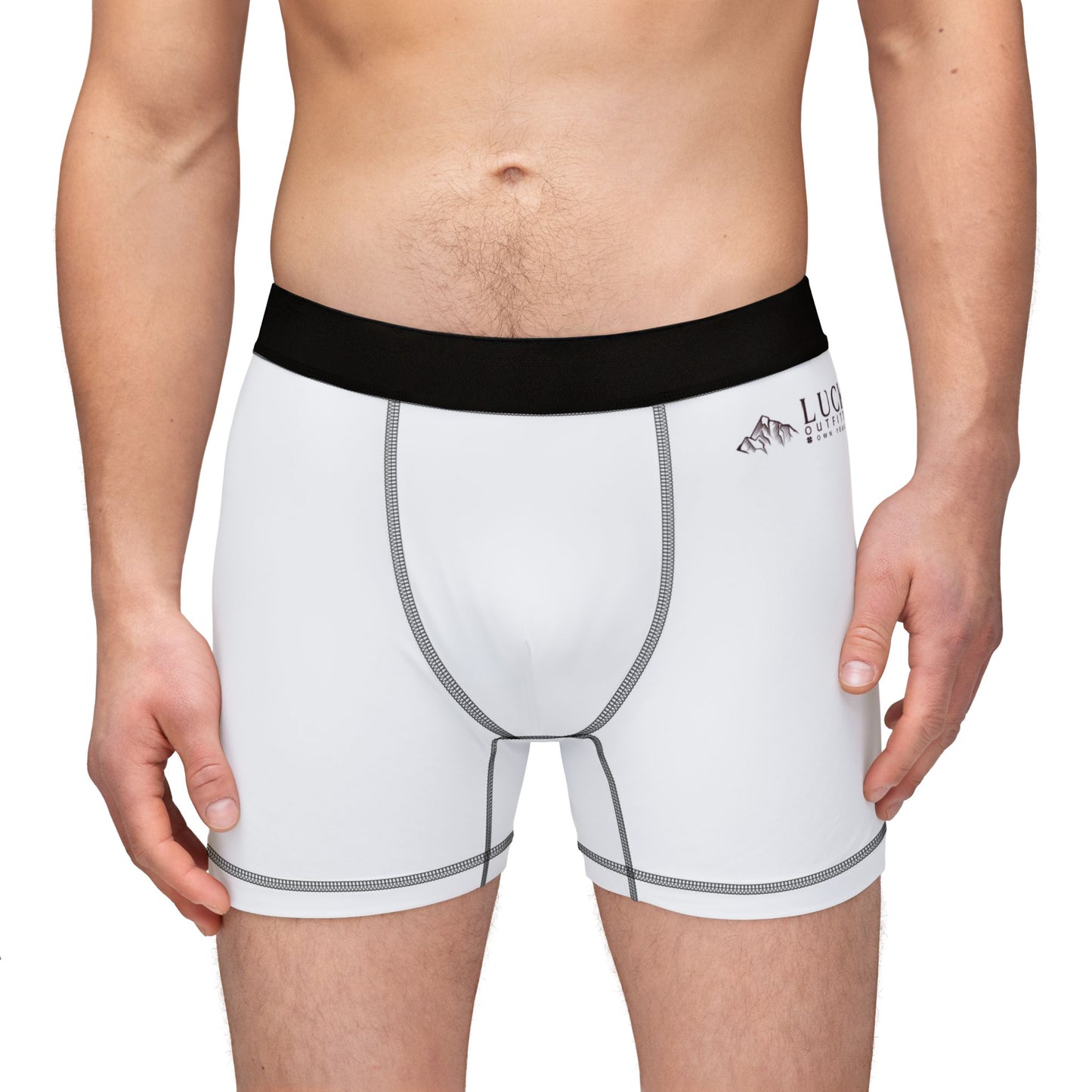 Lucky You Boxer Briefs — Men's Printed Boxer Underwear