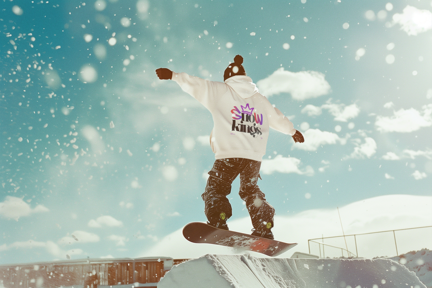Snow Kings - Winter Sports Men's Collection