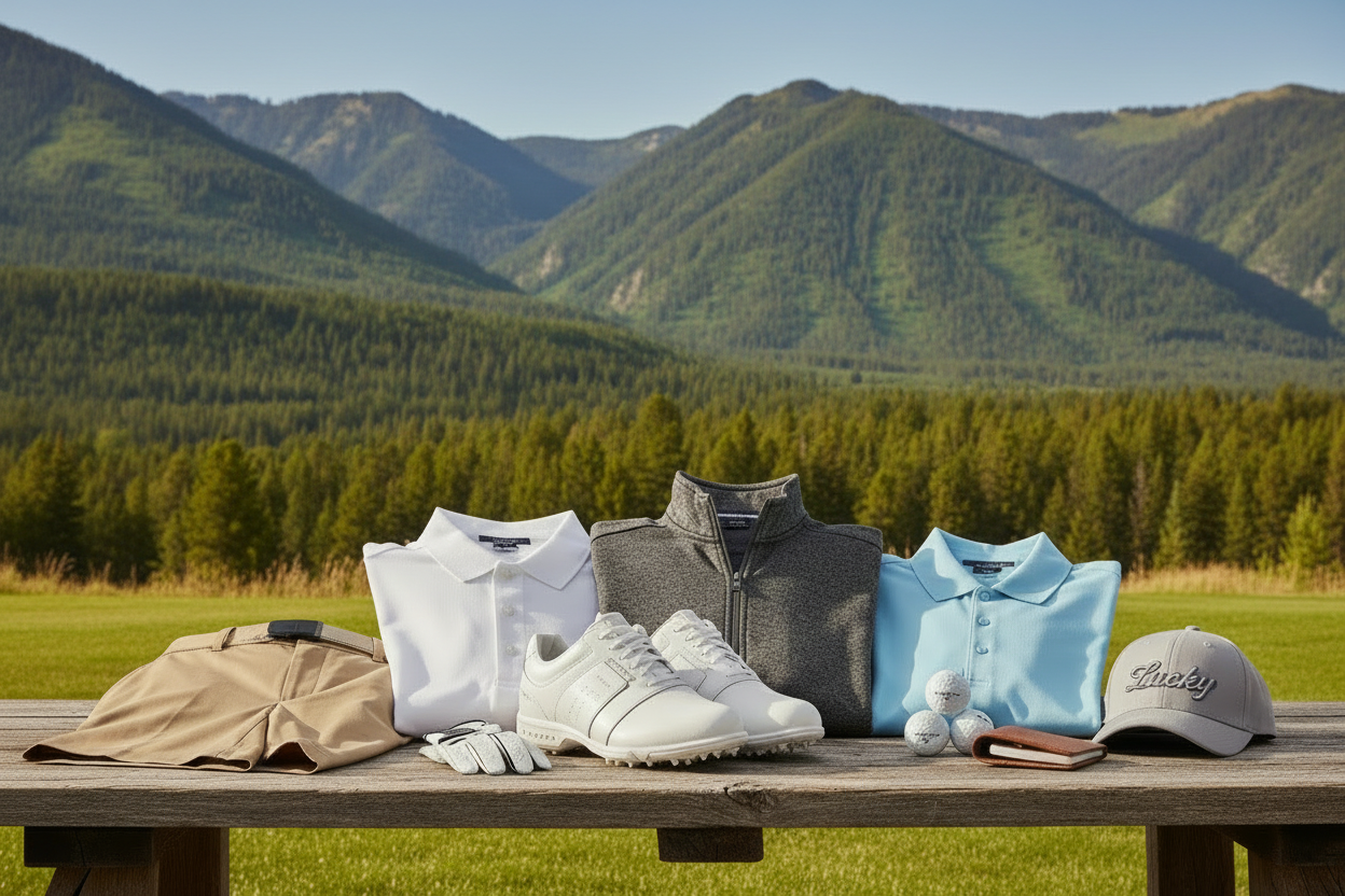 Get Lucky Pro Shop - Summer Sports Mens Collection