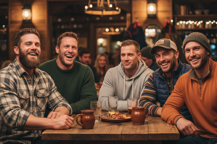 Stout House - Tavern Inspired Men's Apparel Collection