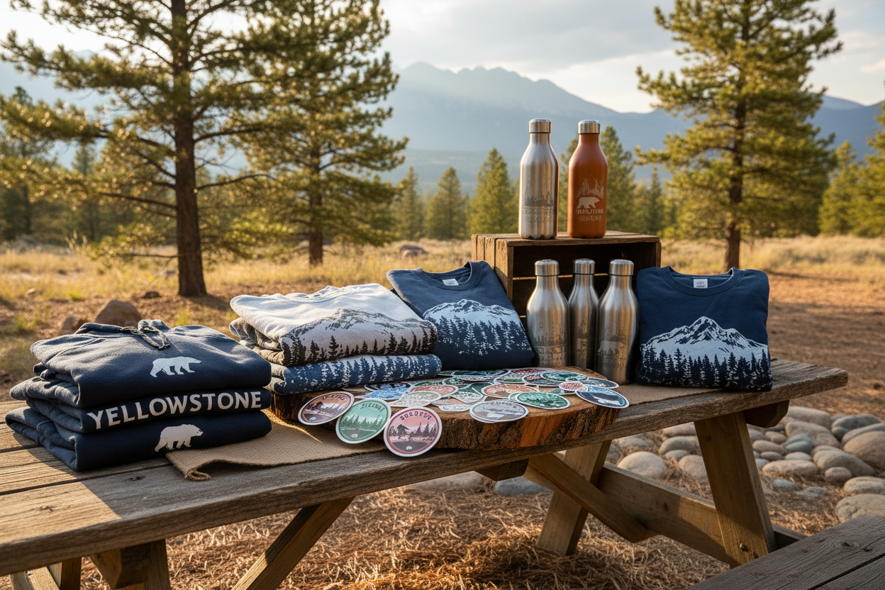 Trailhead Parks Collection - National Park Souvenirs