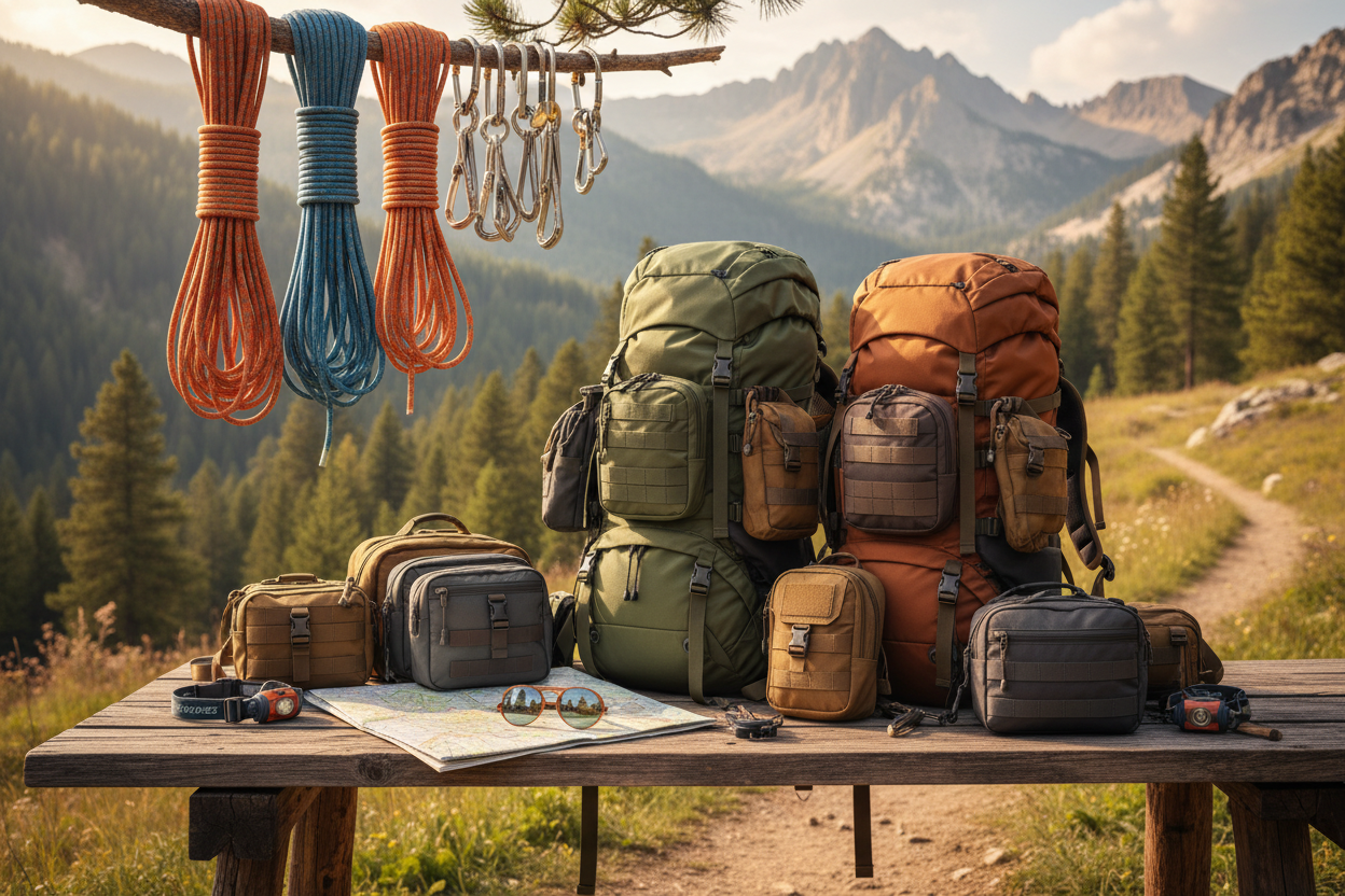 Bags & Outfitting Gear