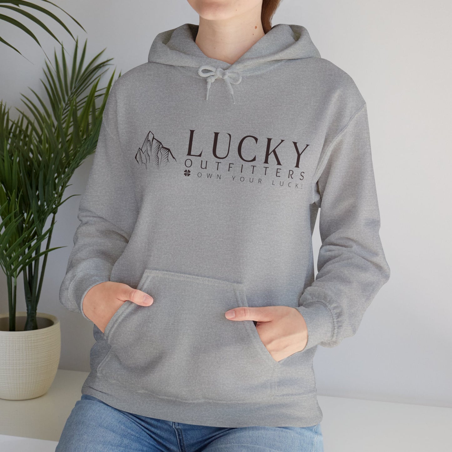 Women's Lucky Outfitters (Unisex Sizing) Signature Logo Hoodie