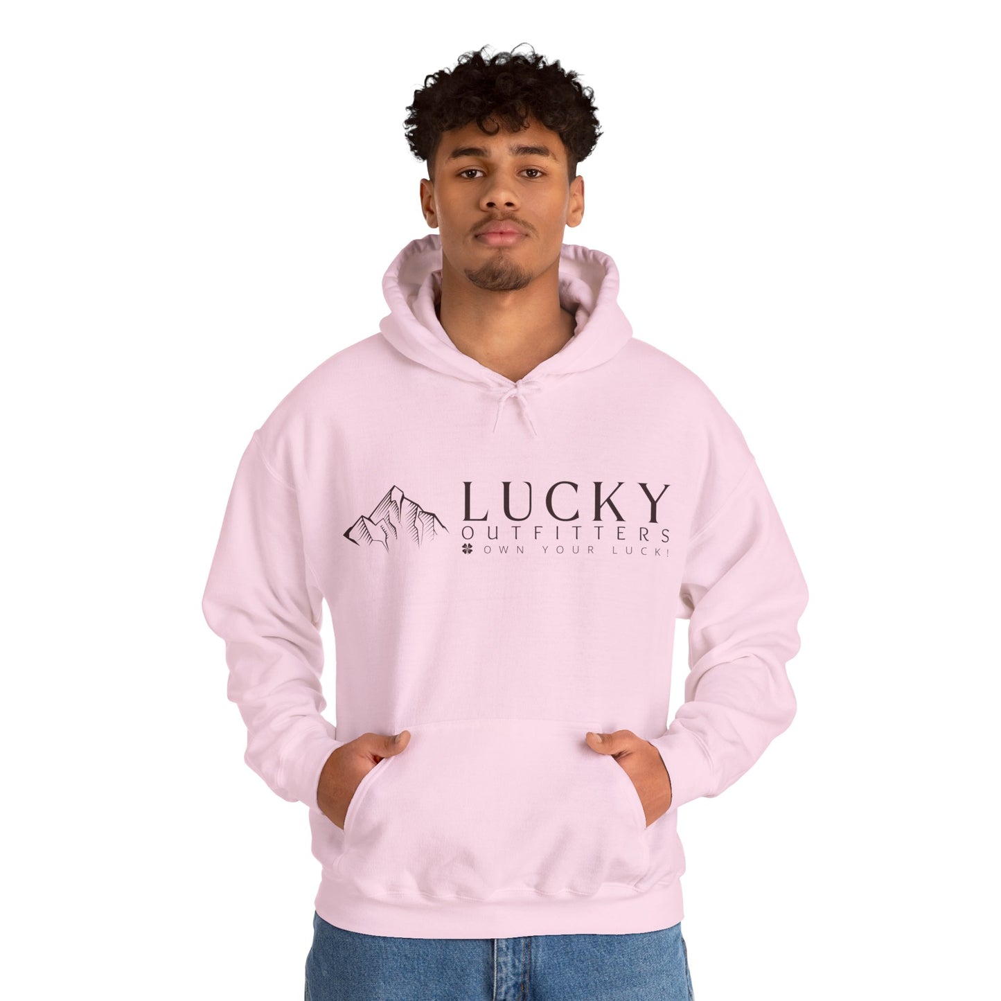 Men's Lucky Outfitters Unisex Signature Logo Hoodie