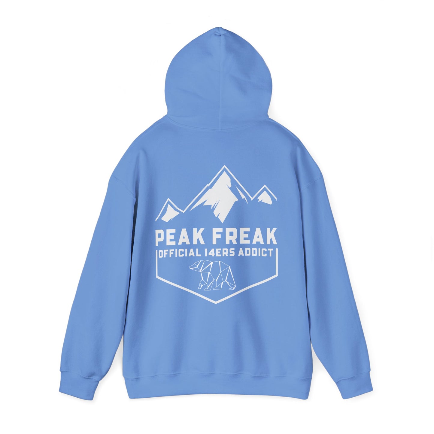 Peak Freak Mountain Unisex Hoodie — Lucky Outfitters Adventure Pullover