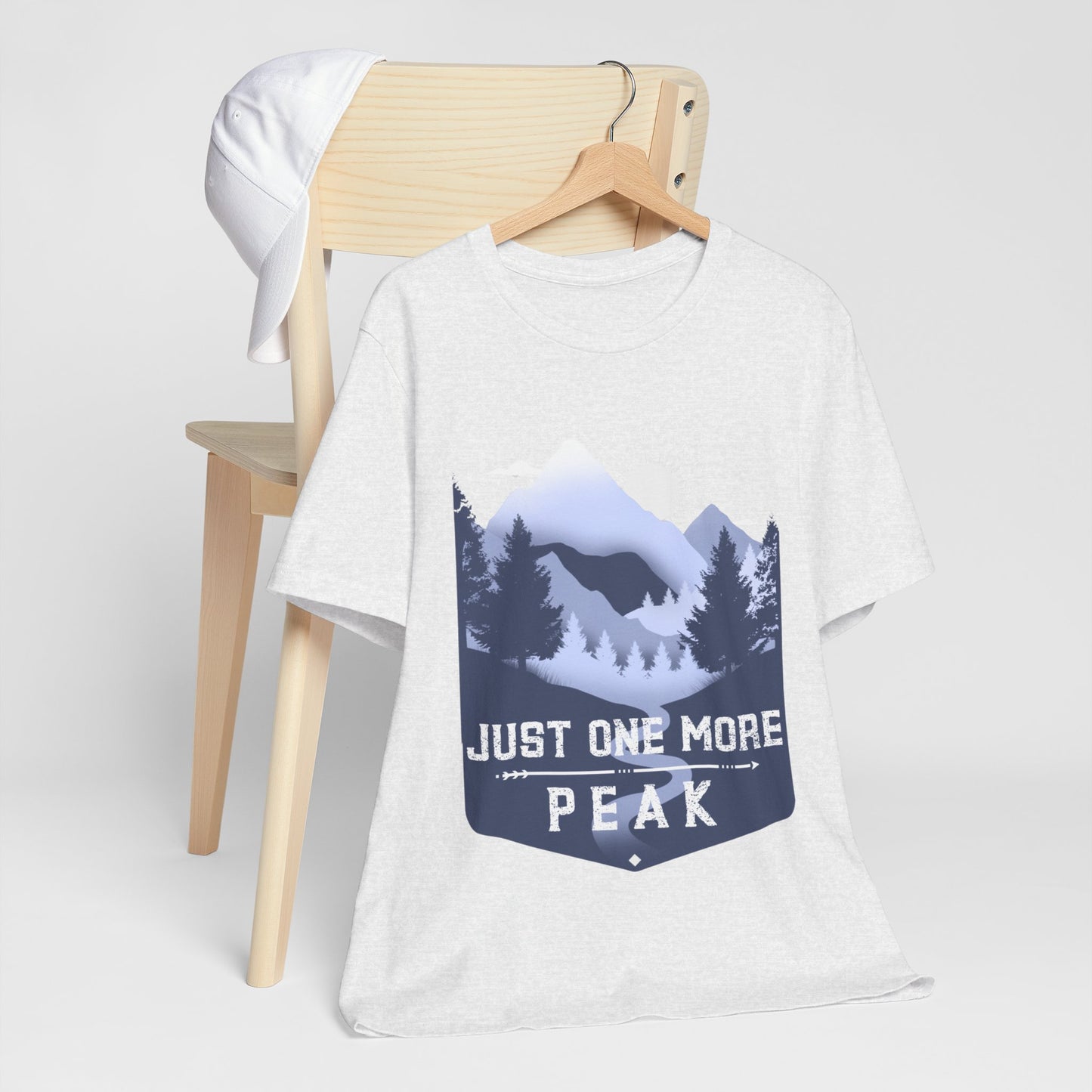 Lucky Outfitters - Just One More Peak Unisex Hiking T-Shirt — Mountain Adventure Tee