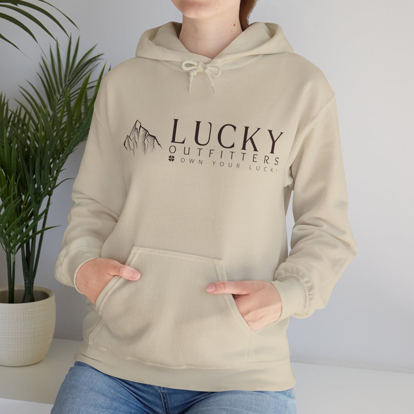 Women's Lucky Outfitters (Unisex Sizing) Signature Logo Hoodie