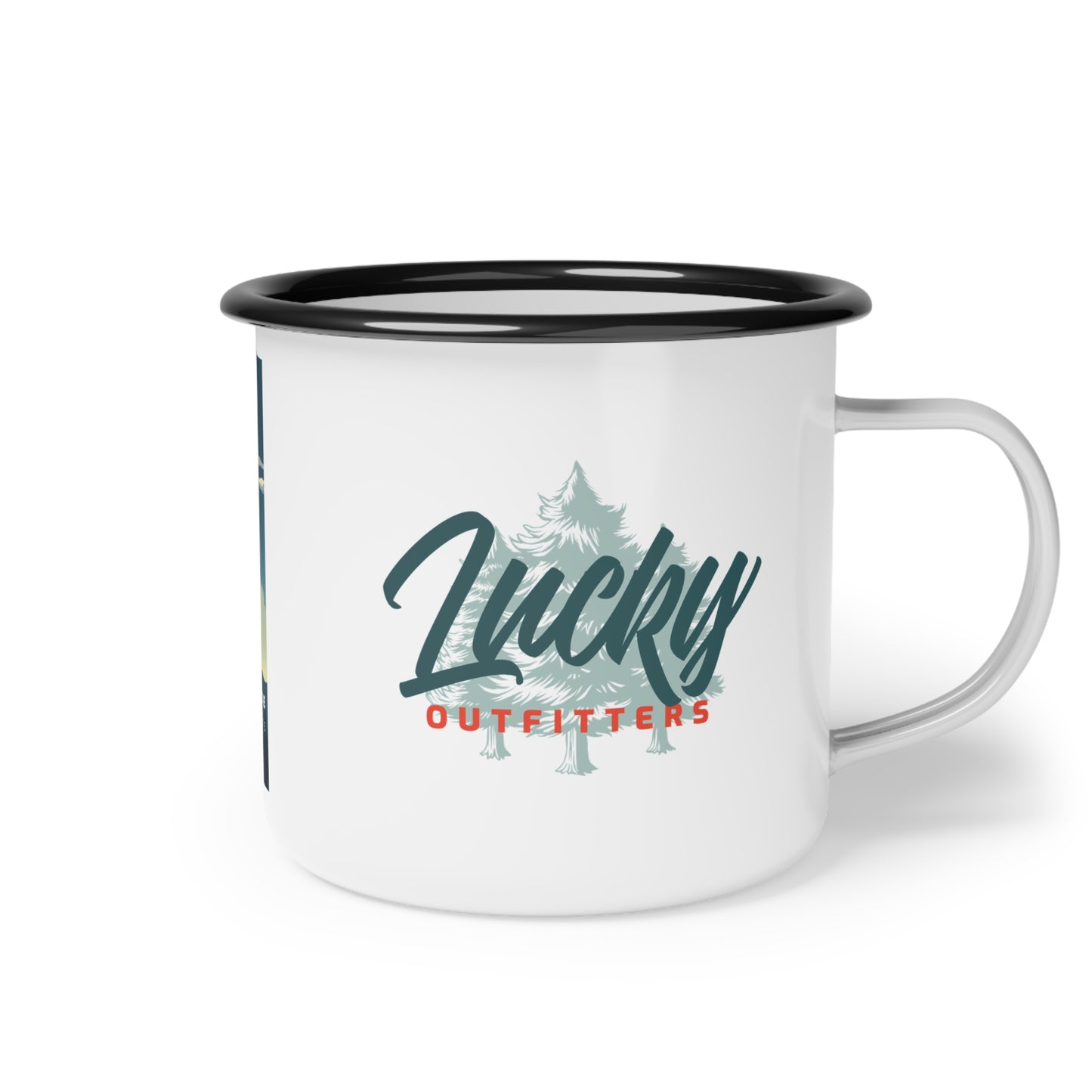 Rocky Mountain / Continental Divide Enamel Camp Cup