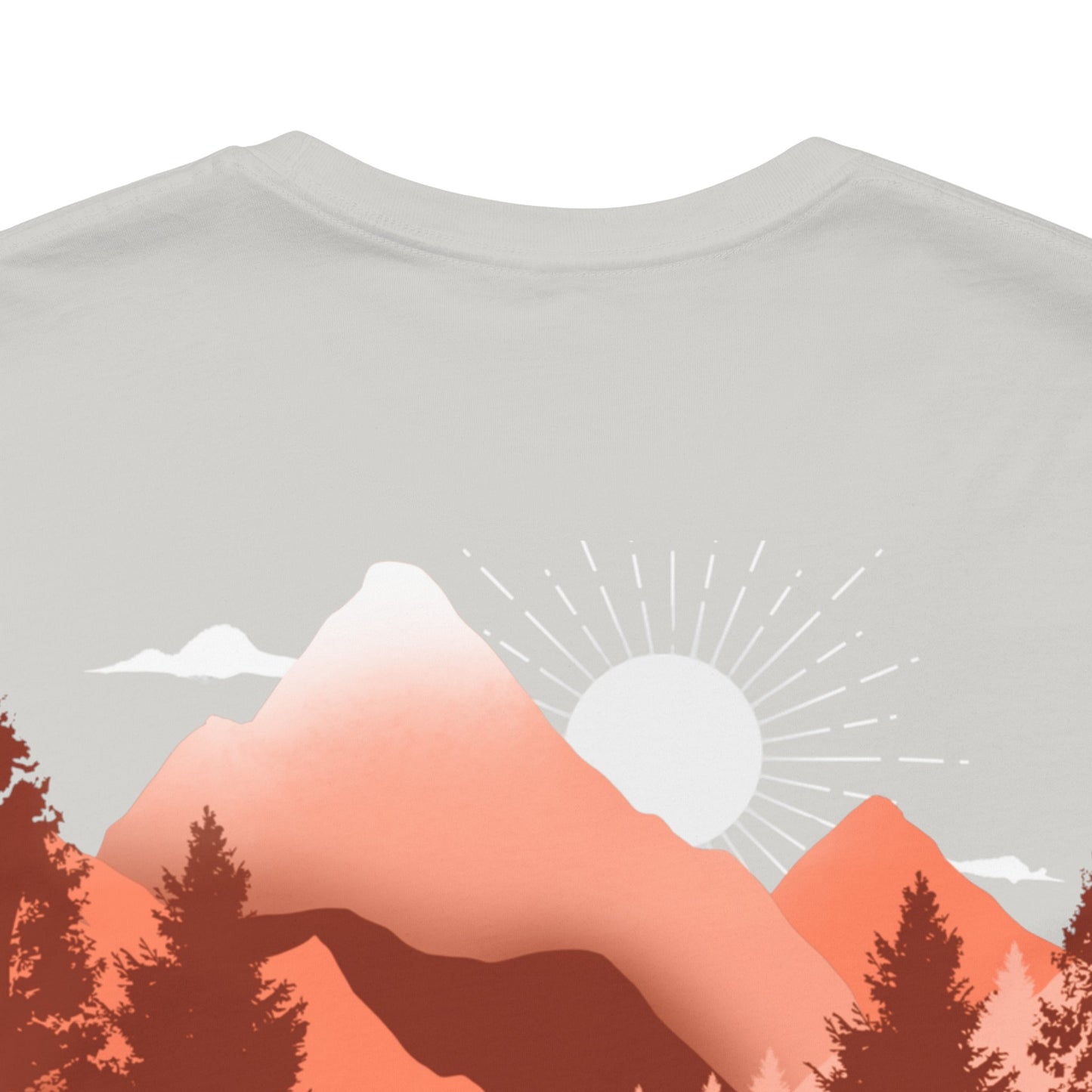 Lucky Outfitters - Just One More Peak T-Shirt — Unisex Hiking Mountain Adventure Tee