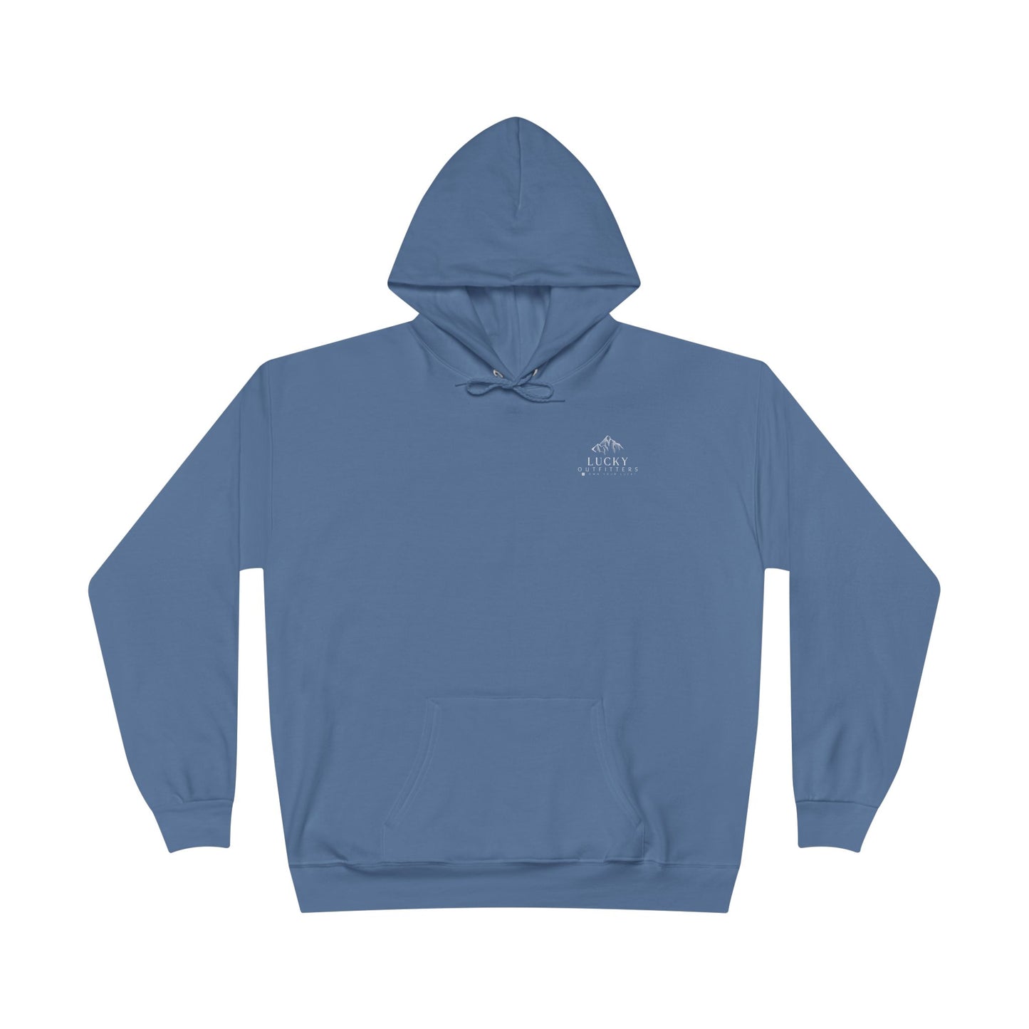 The "Snow Kings" Hoodie white graphic - Unisex Graphic Pullover by Lucky Outfitters