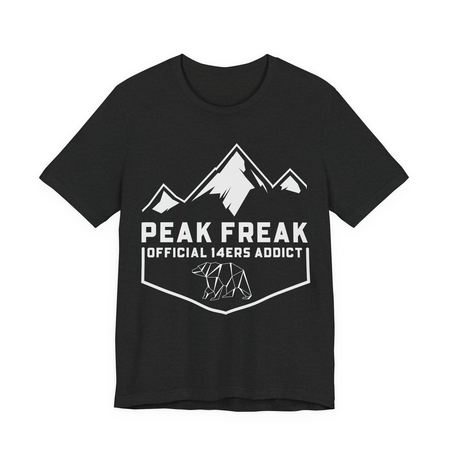 14er Hiking Tee — Mountain Adventure Unisex T-Shirt for Peak Climbers
