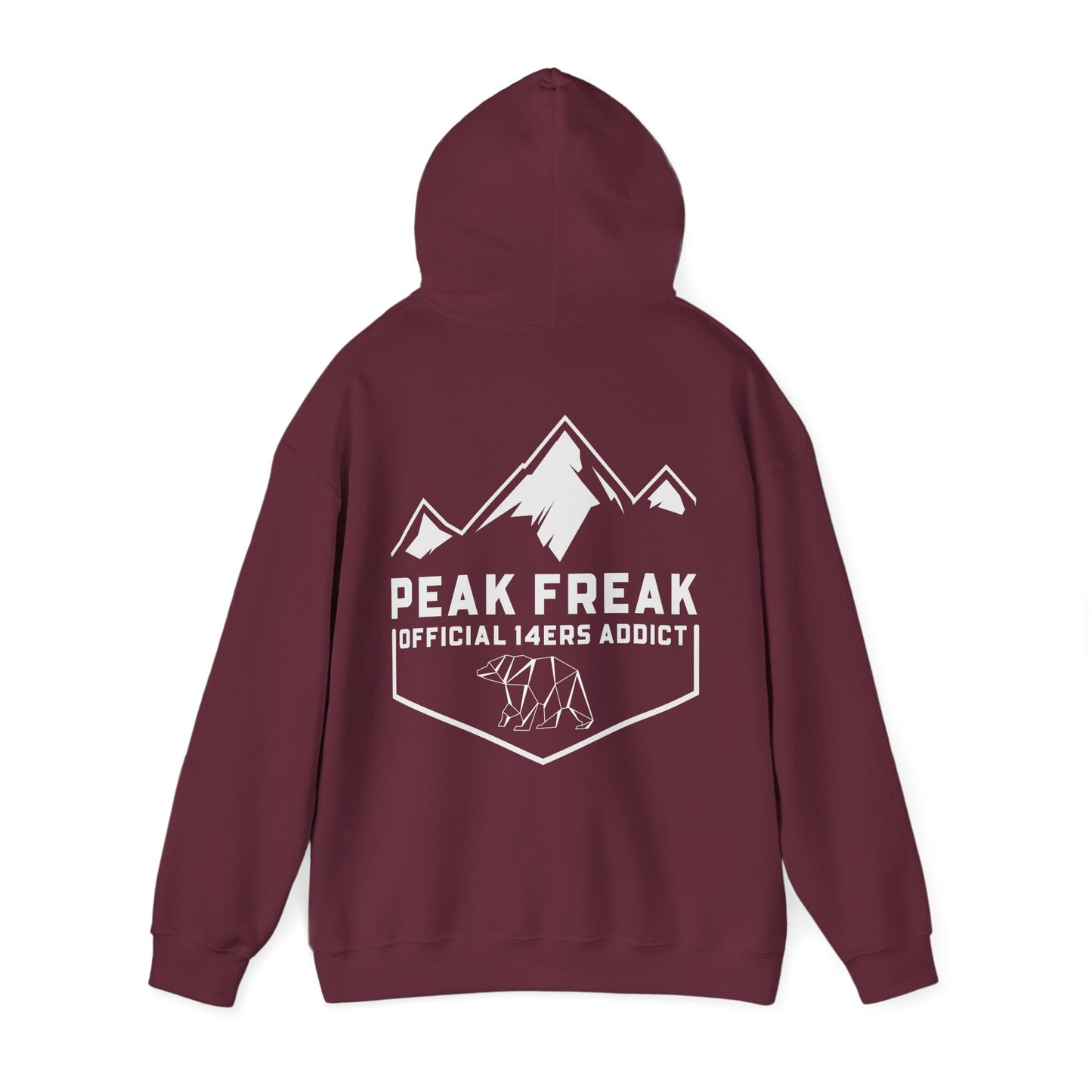 Peak Freak Mountain Unisex Hoodie — Lucky Outfitters Adventure Pullover