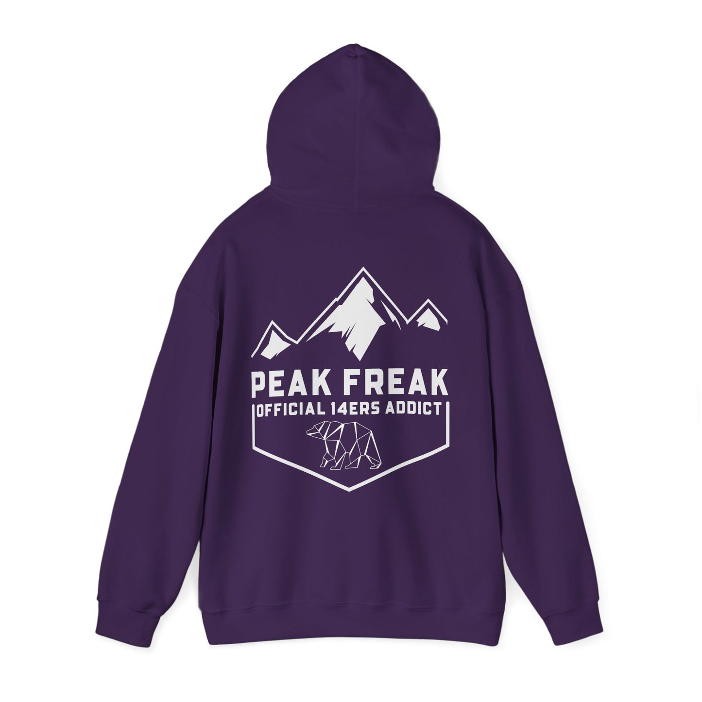 Peak Freak Mountain Unisex Hoodie — Lucky Outfitters Adventure Pullover