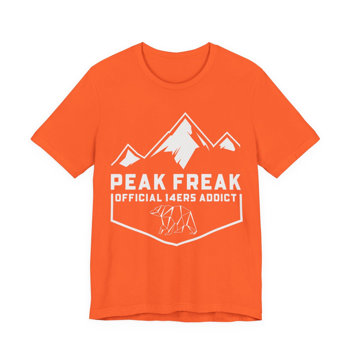 14er Hiking Tee — Mountain Adventure Unisex T-Shirt for Peak Climbers