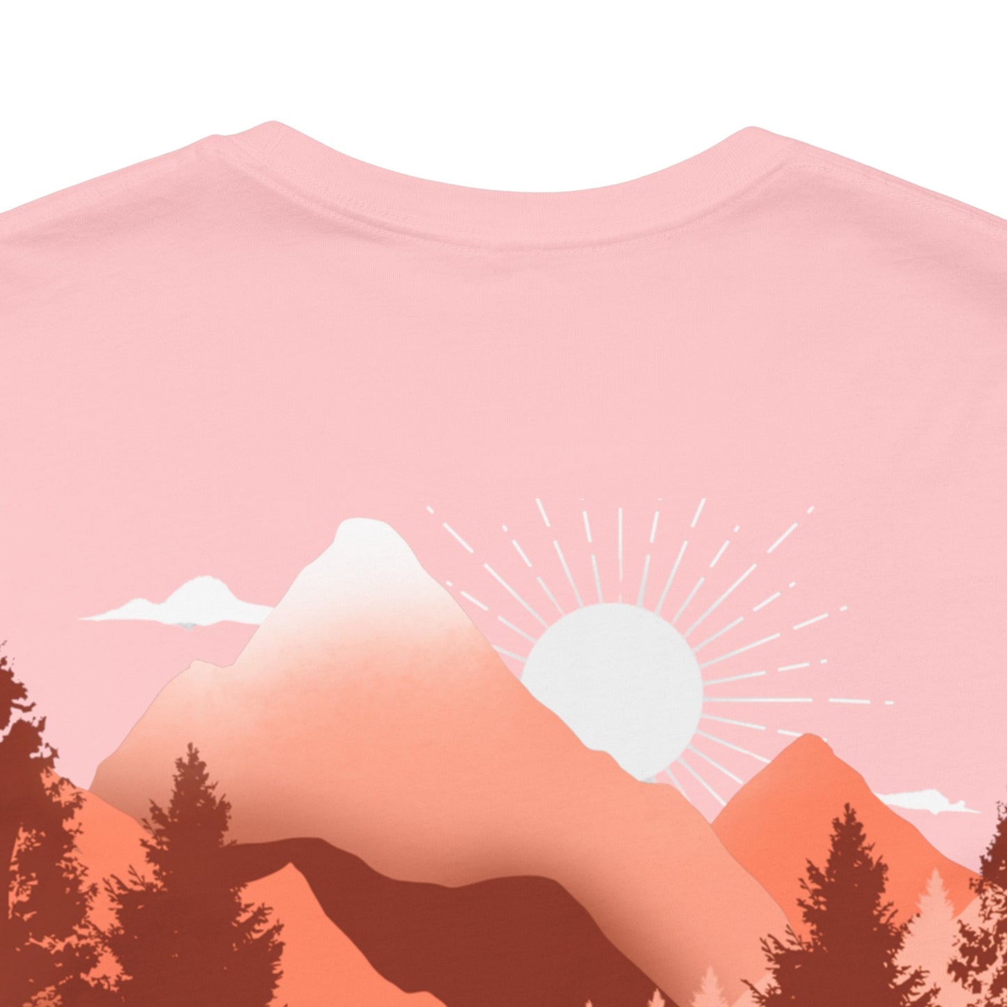 Lucky Outfitters - Just One More Peak T-Shirt — Unisex Hiking Mountain Adventure Tee