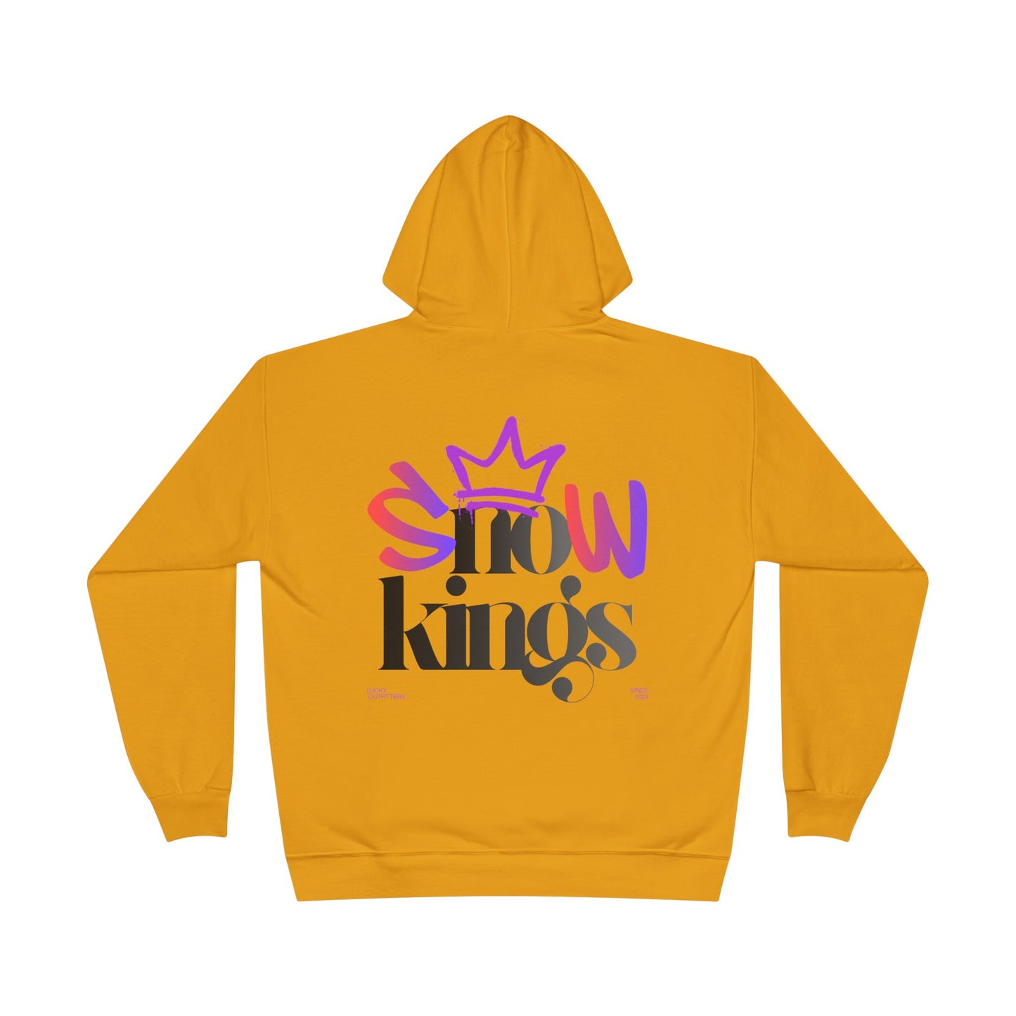 The "Snow Kings" Hoodie - Unisex Graphic Pullover by Lucky Outfitters