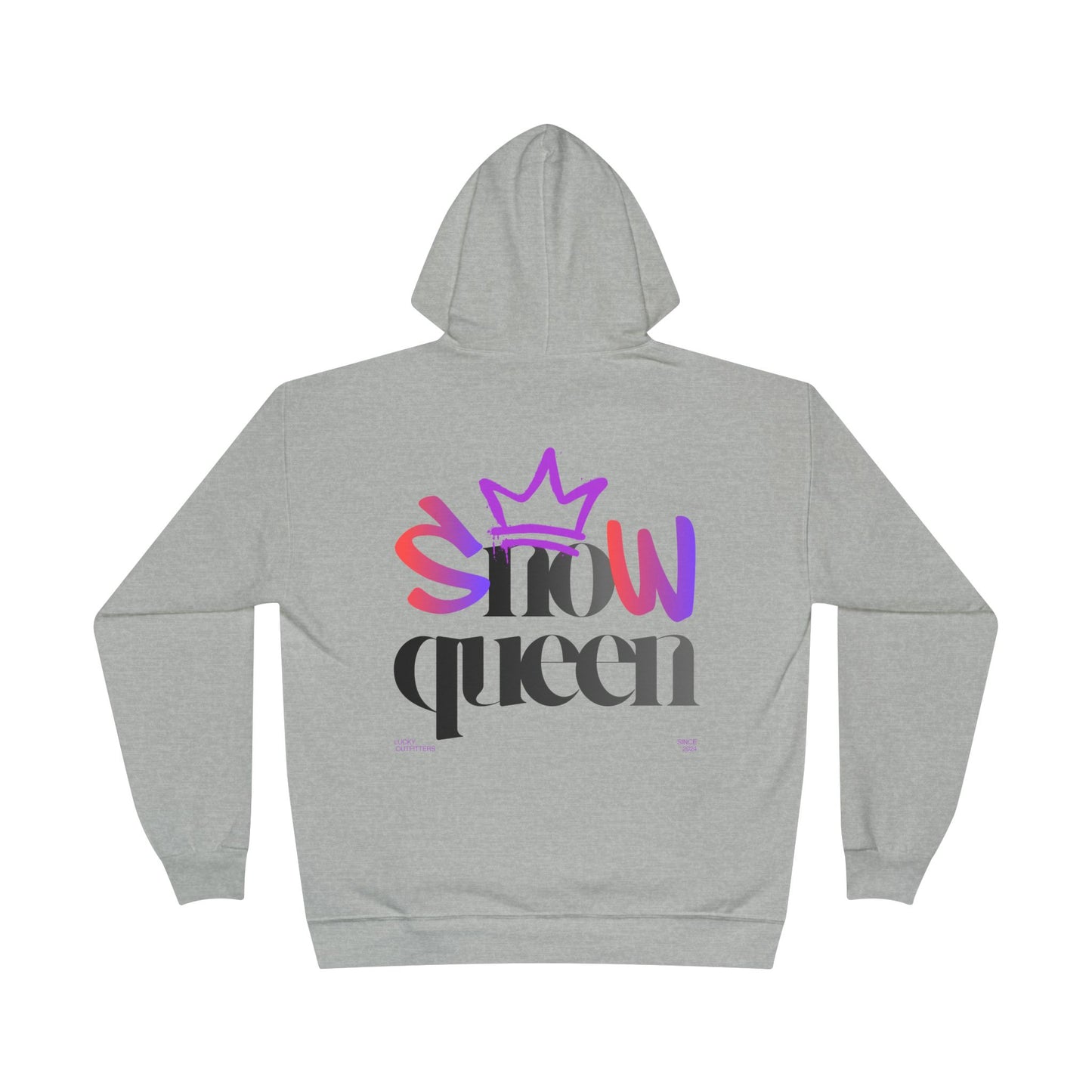The "Snow Queen" Hoodie - Unisex Graphic Pullover by Lucky Outfitters
