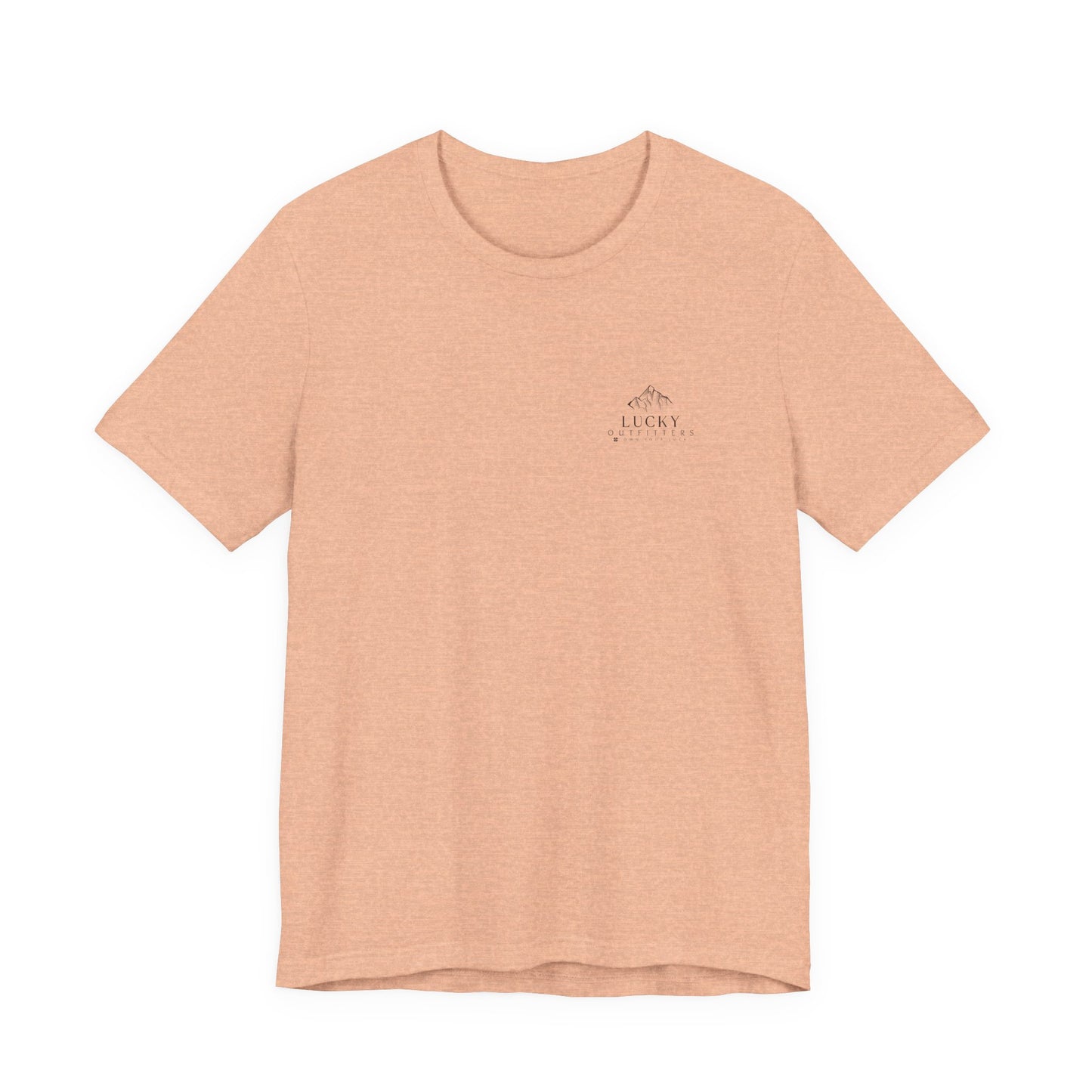 Lucky Outfitters - Just One More Peak T-Shirt — Unisex Hiking Mountain Adventure Tee