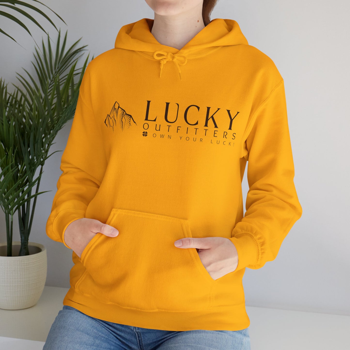 Women's Lucky Outfitters (Unisex Sizing) Signature Logo Hoodie