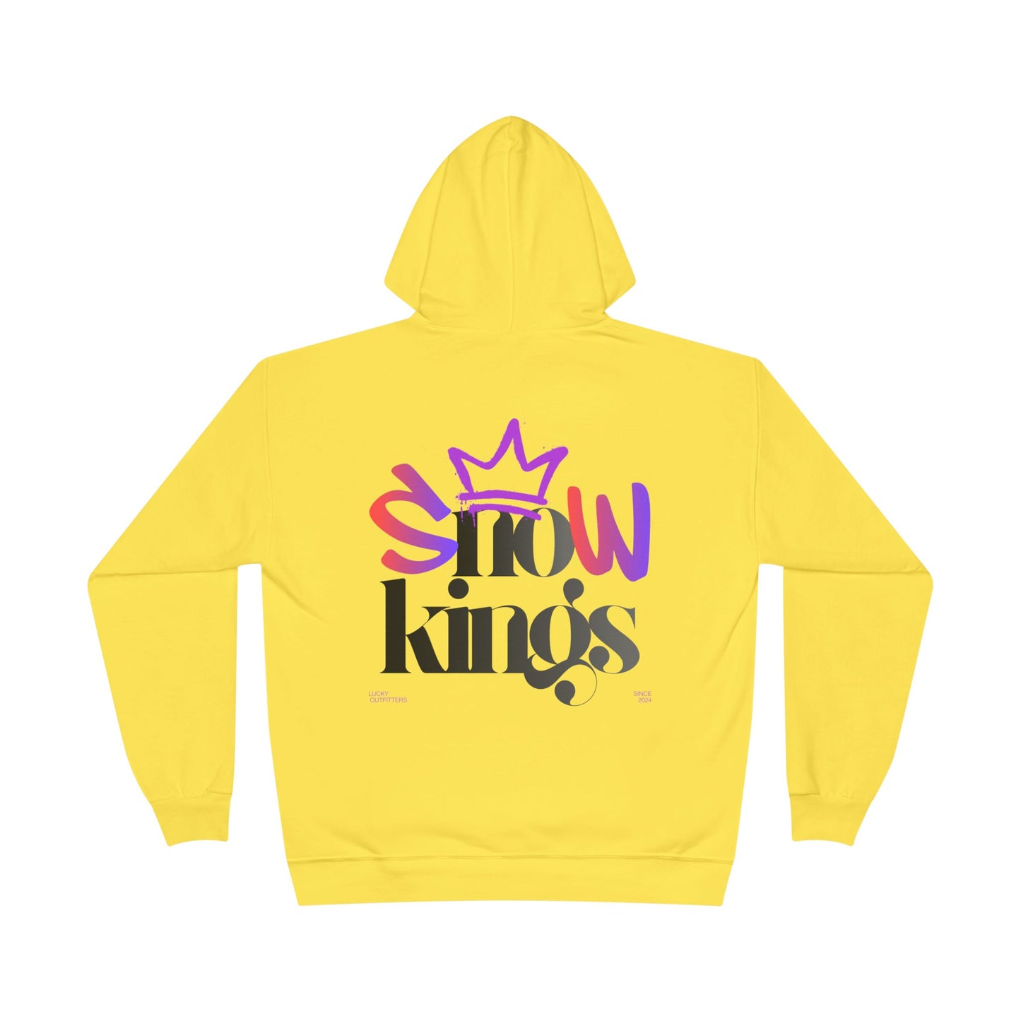 The "Snow Kings" Hoodie - Unisex Graphic Pullover by Lucky Outfitters