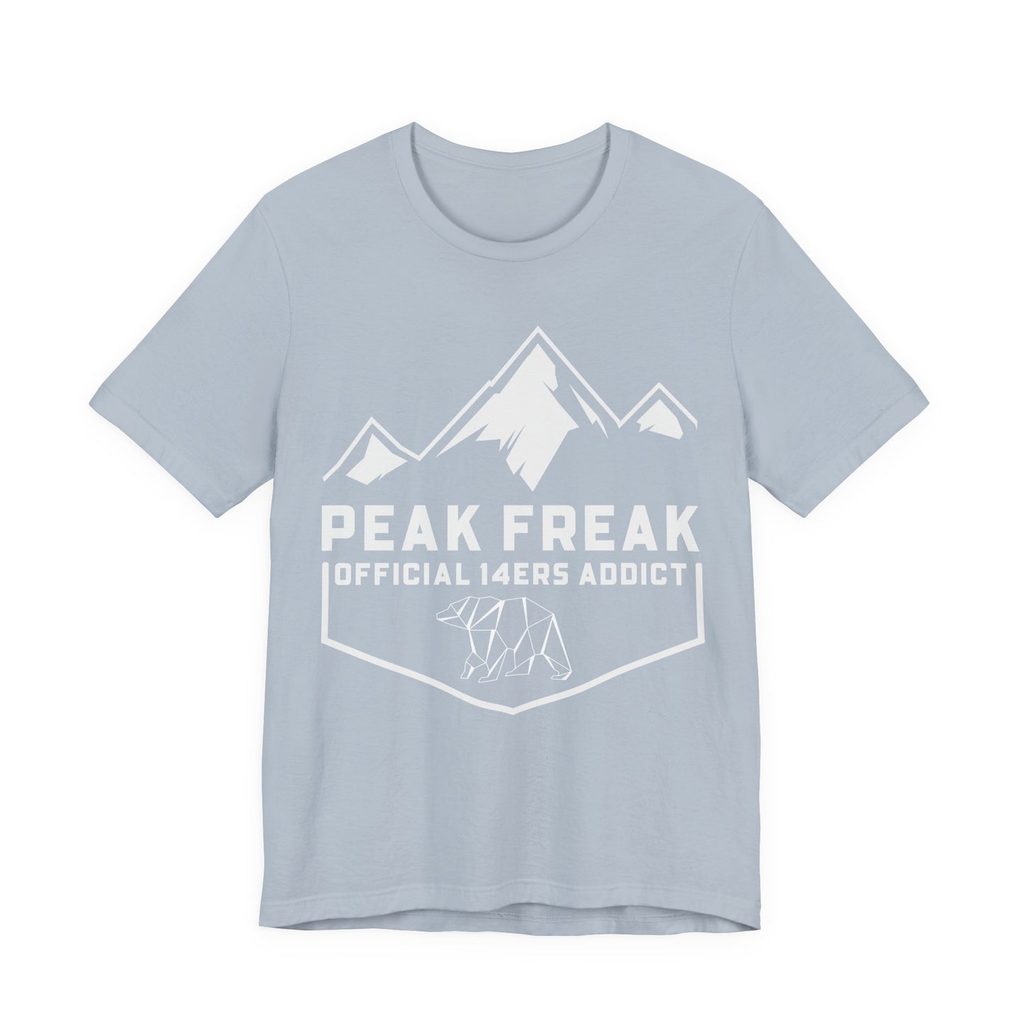 14er Hiking Tee — Mountain Adventure Unisex T-Shirt for Peak Climbers