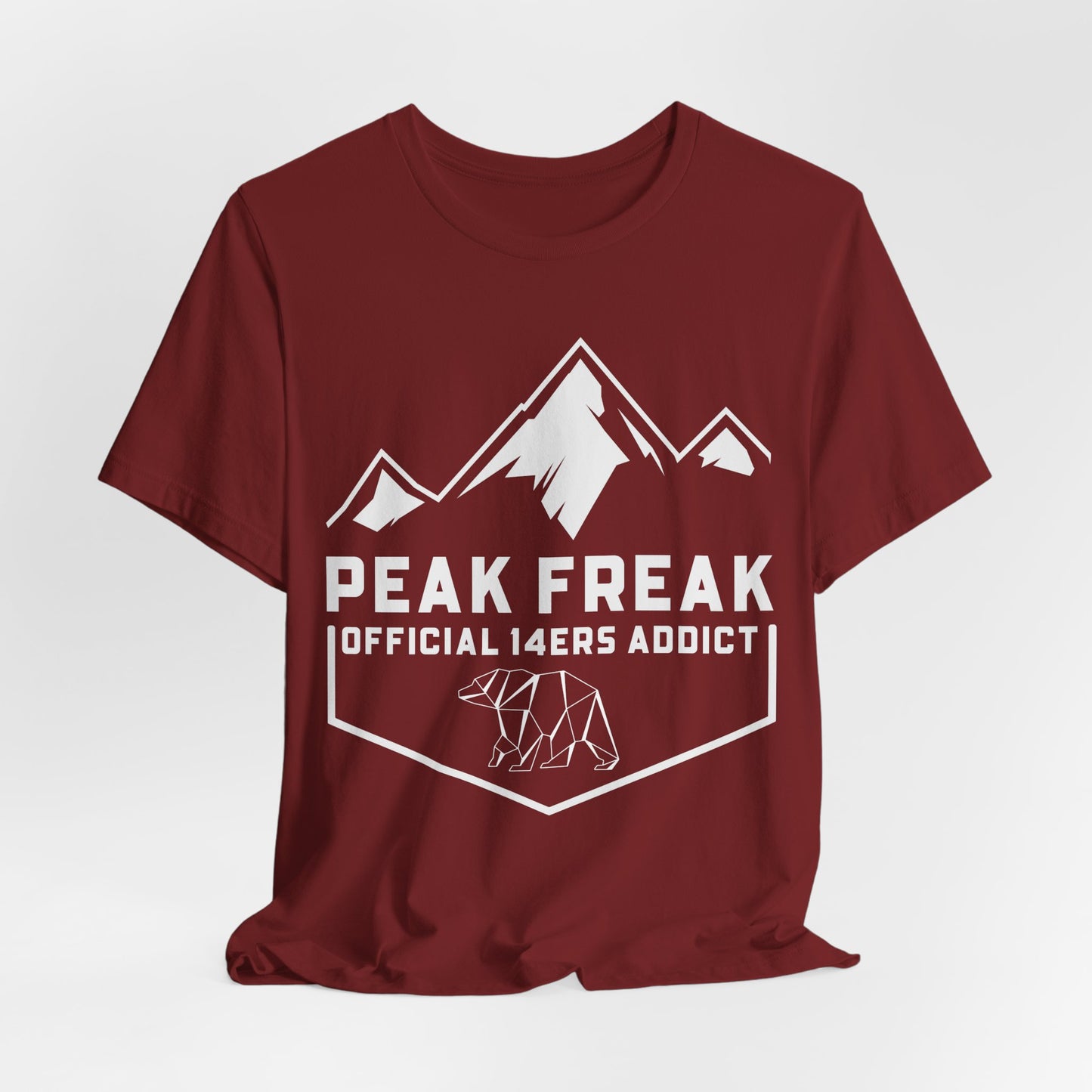 14er Hiking Tee — Mountain Adventure Unisex T-Shirt for Peak Climbers
