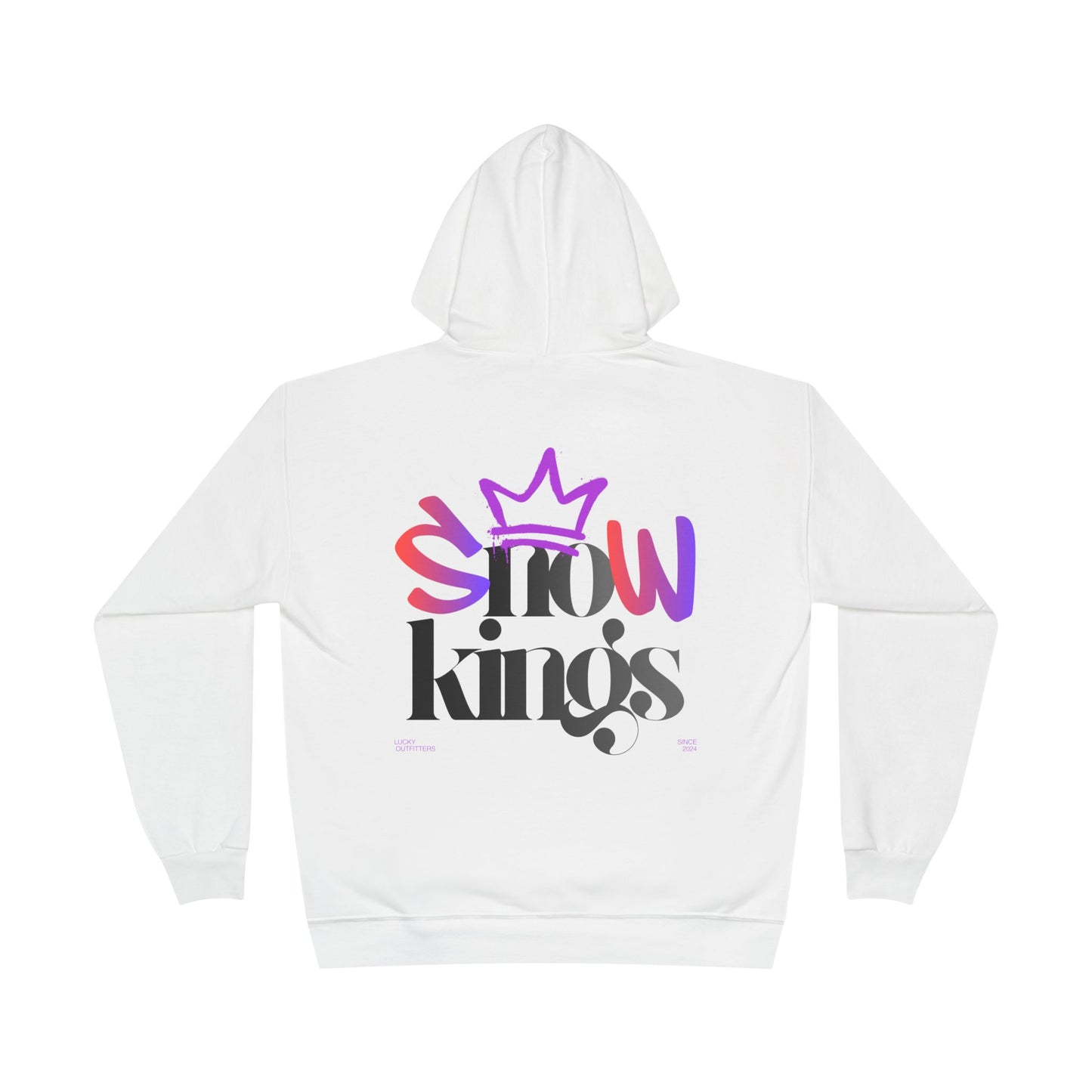 The "Snow Kings" Hoodie - Unisex Graphic Pullover by Lucky Outfitters