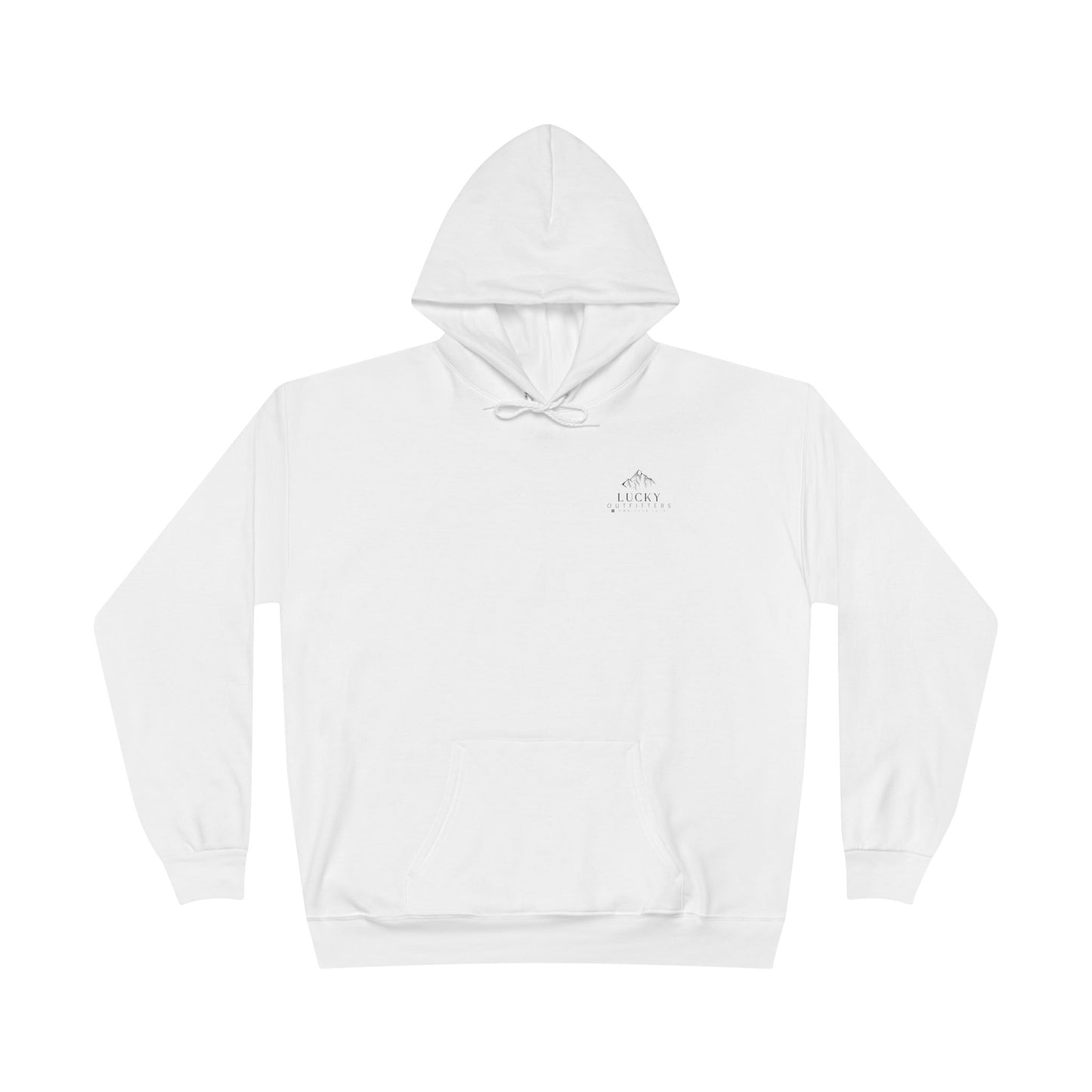 The "Snow Queen" Hoodie - Unisex Graphic Pullover by Lucky Outfitters