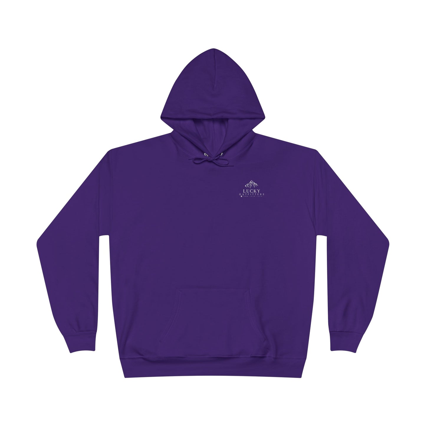 The "Snow Kings" Hoodie white graphic - Unisex Graphic Pullover by Lucky Outfitters