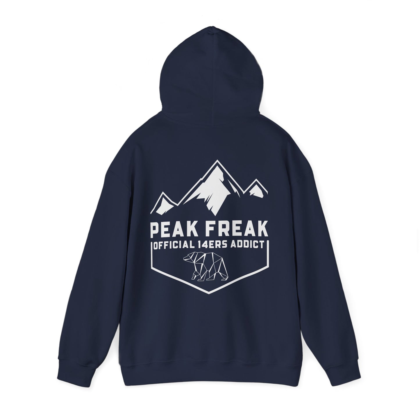 Peak Freak Mountain Unisex Hoodie — Lucky Outfitters Adventure Pullover