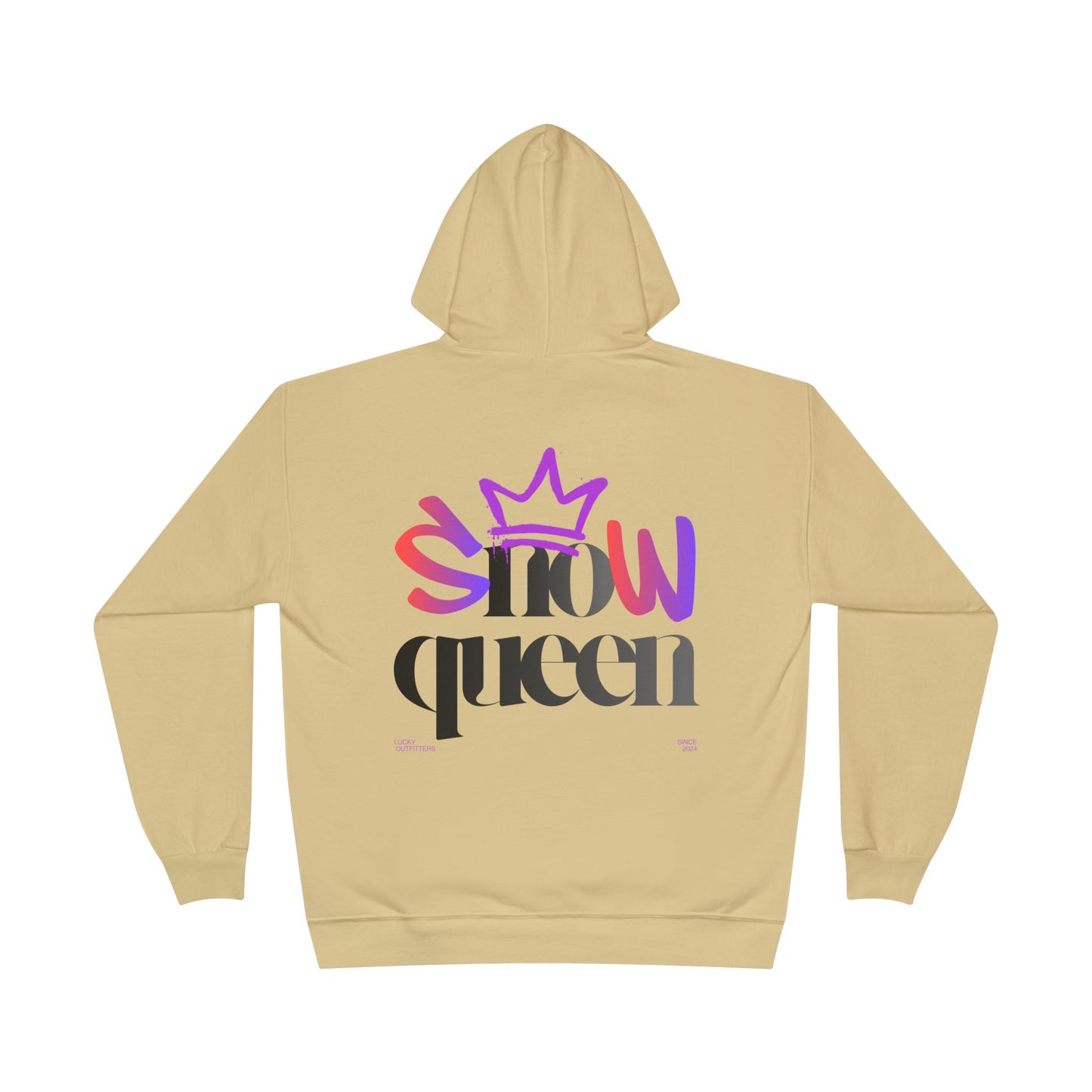 The "Snow Queen" Hoodie - Unisex Graphic Pullover by Lucky Outfitters