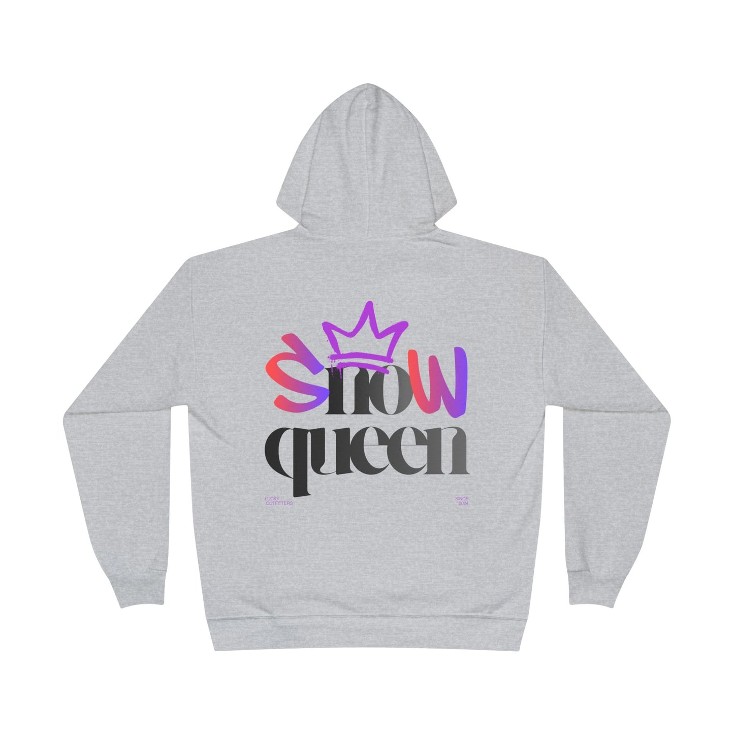 The "Snow Queen" Hoodie - Unisex Graphic Pullover by Lucky Outfitters
