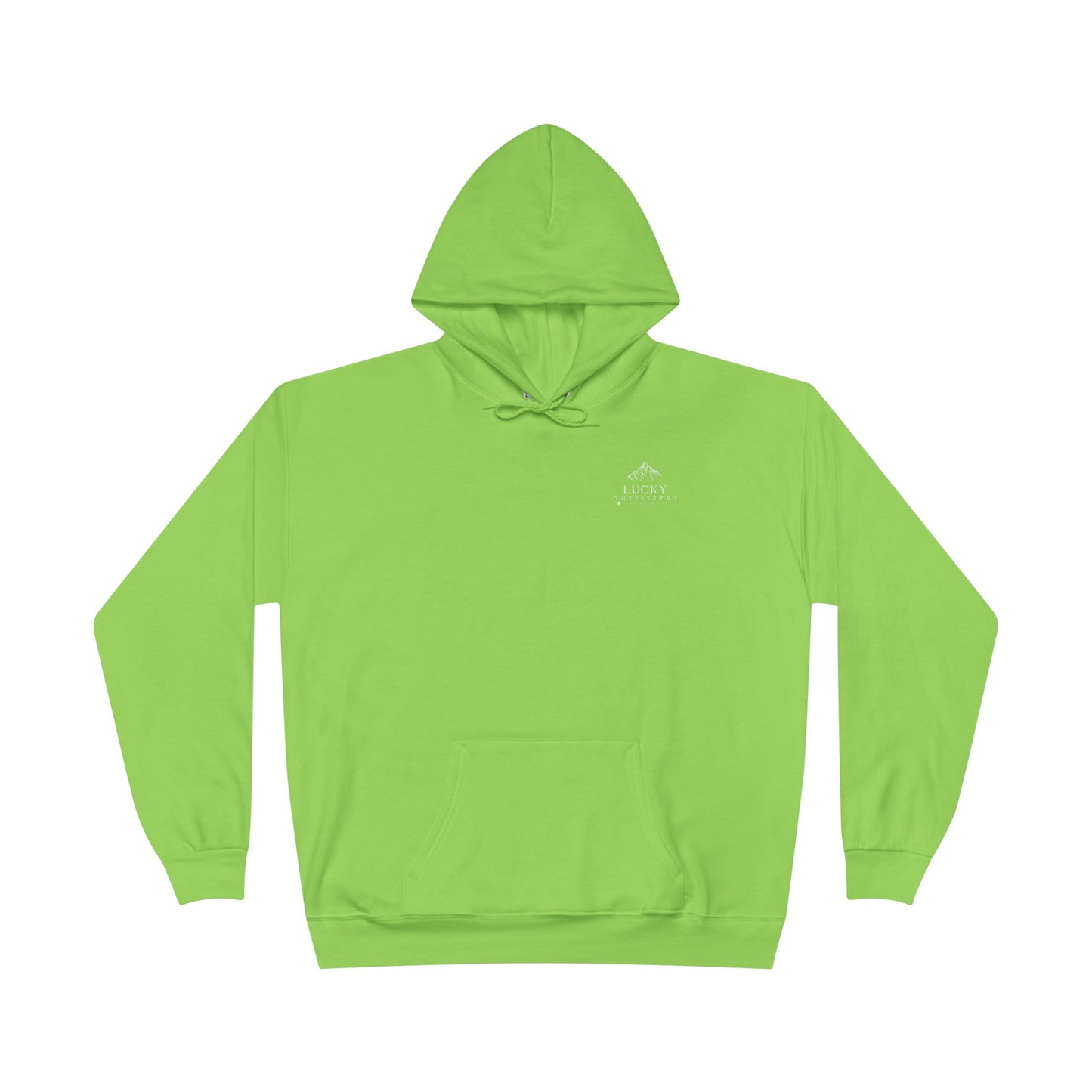 The "Snow Kings" Hoodie white graphic - Unisex Graphic Pullover by Lucky Outfitters