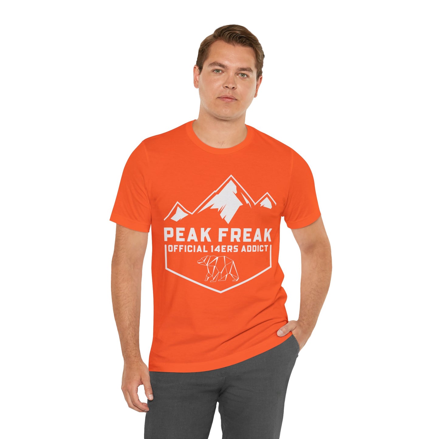 14er Hiking Tee — Mountain Adventure Unisex T-Shirt for Peak Climbers