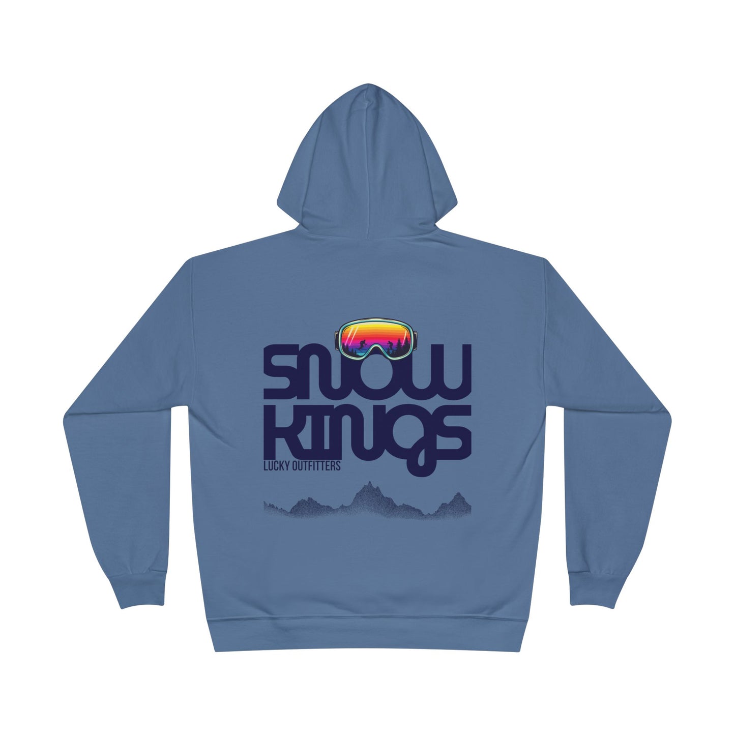 The Snow Kings Retro Goggles Hoodie - Unisex Pullover by Lucky Outfitters