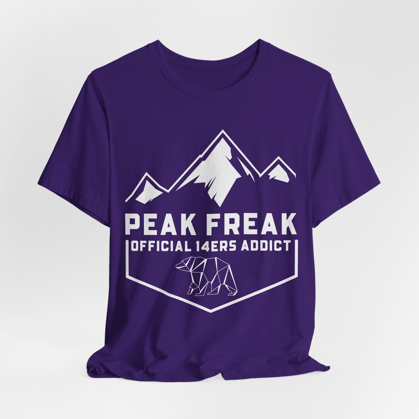 14er Hiking Tee — Mountain Adventure Unisex T-Shirt for Peak Climbers