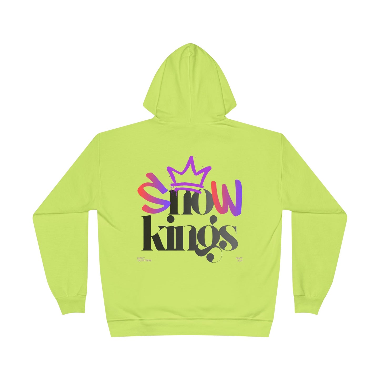 The "Snow Kings" Hoodie - Unisex Graphic Pullover by Lucky Outfitters