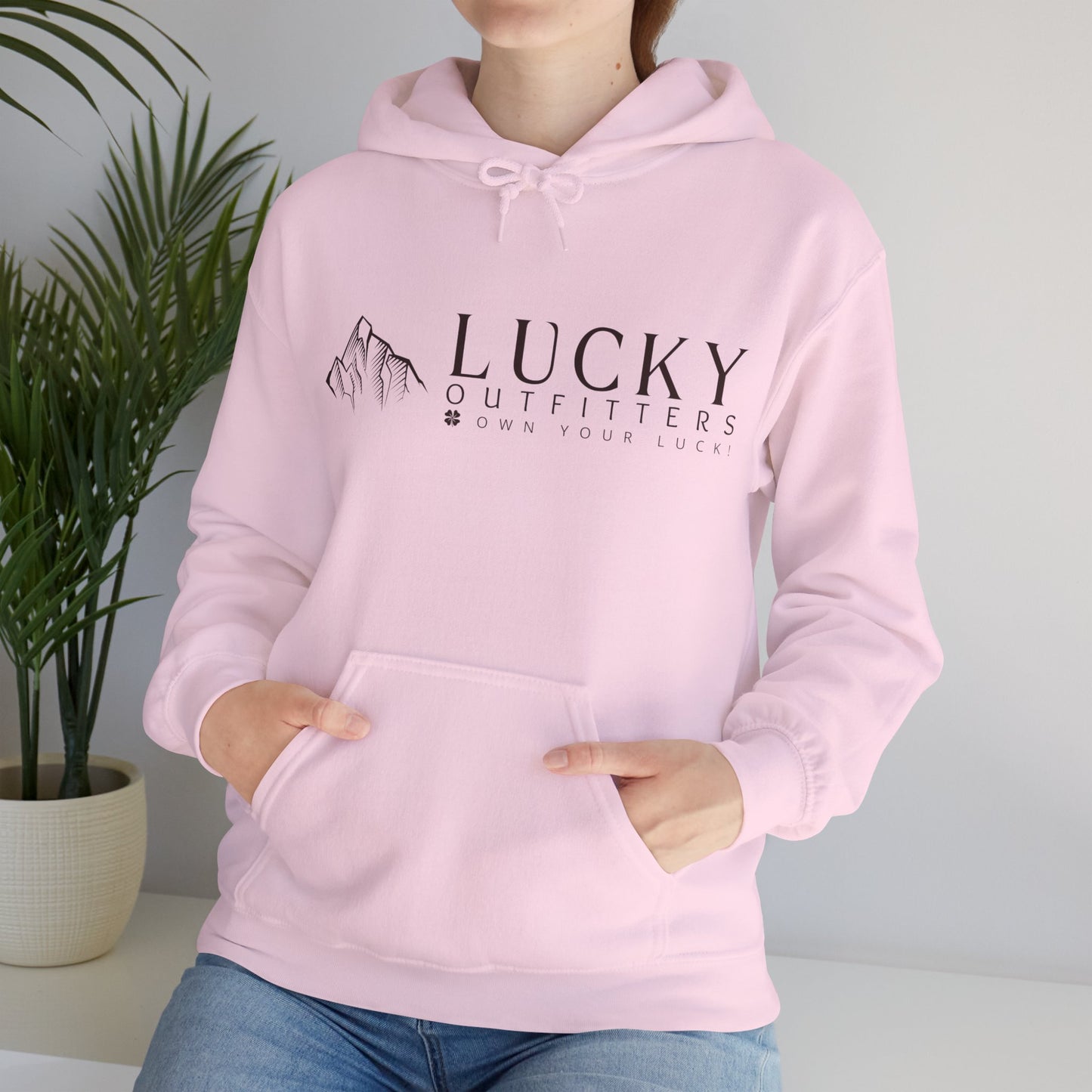 Women's Lucky Outfitters (Unisex Sizing) Signature Logo Hoodie