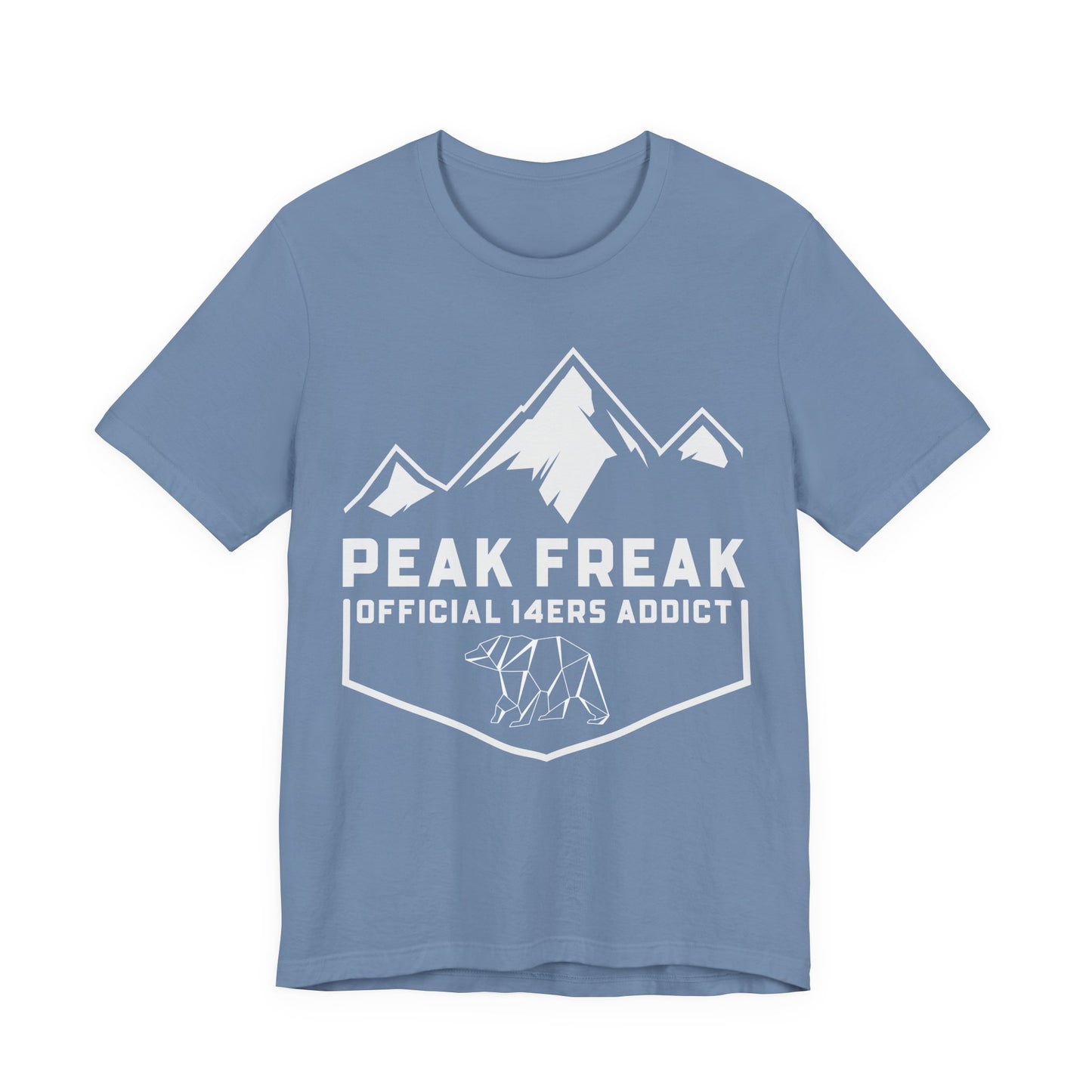 14er Hiking Tee — Mountain Adventure Unisex T-Shirt for Peak Climbers