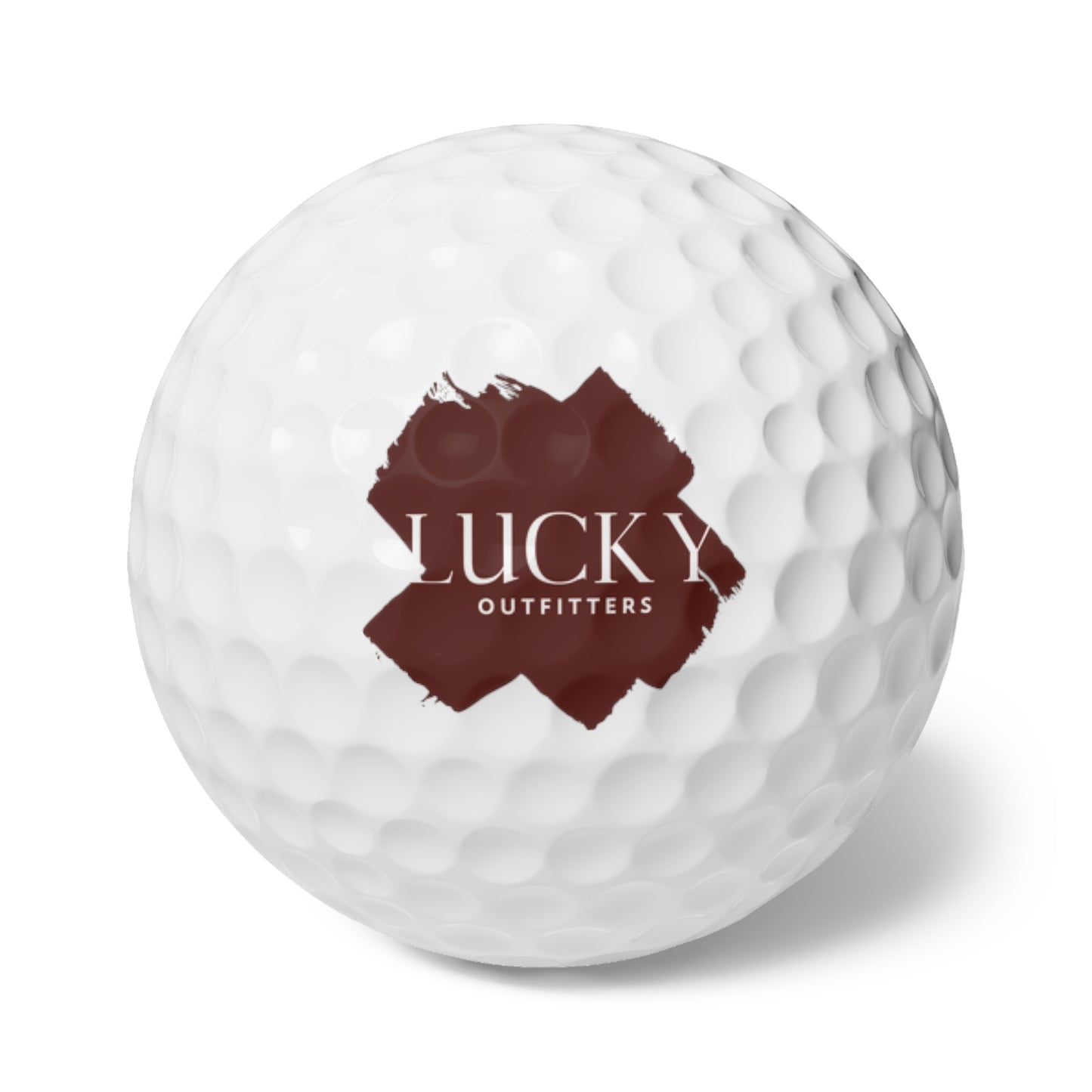 Lucky Outfitters Golf Ball Set, 6pcs