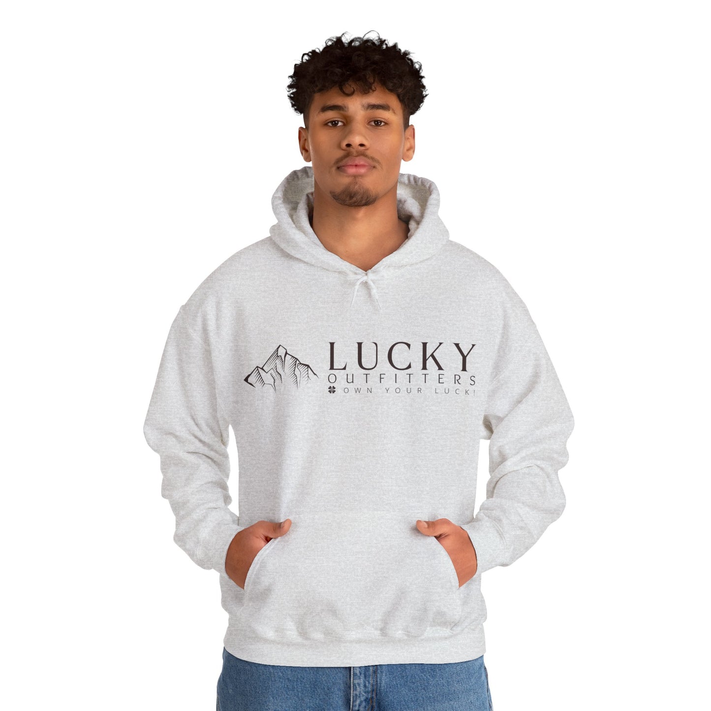 Men's Lucky Outfitters Unisex Signature Logo Hoodie
