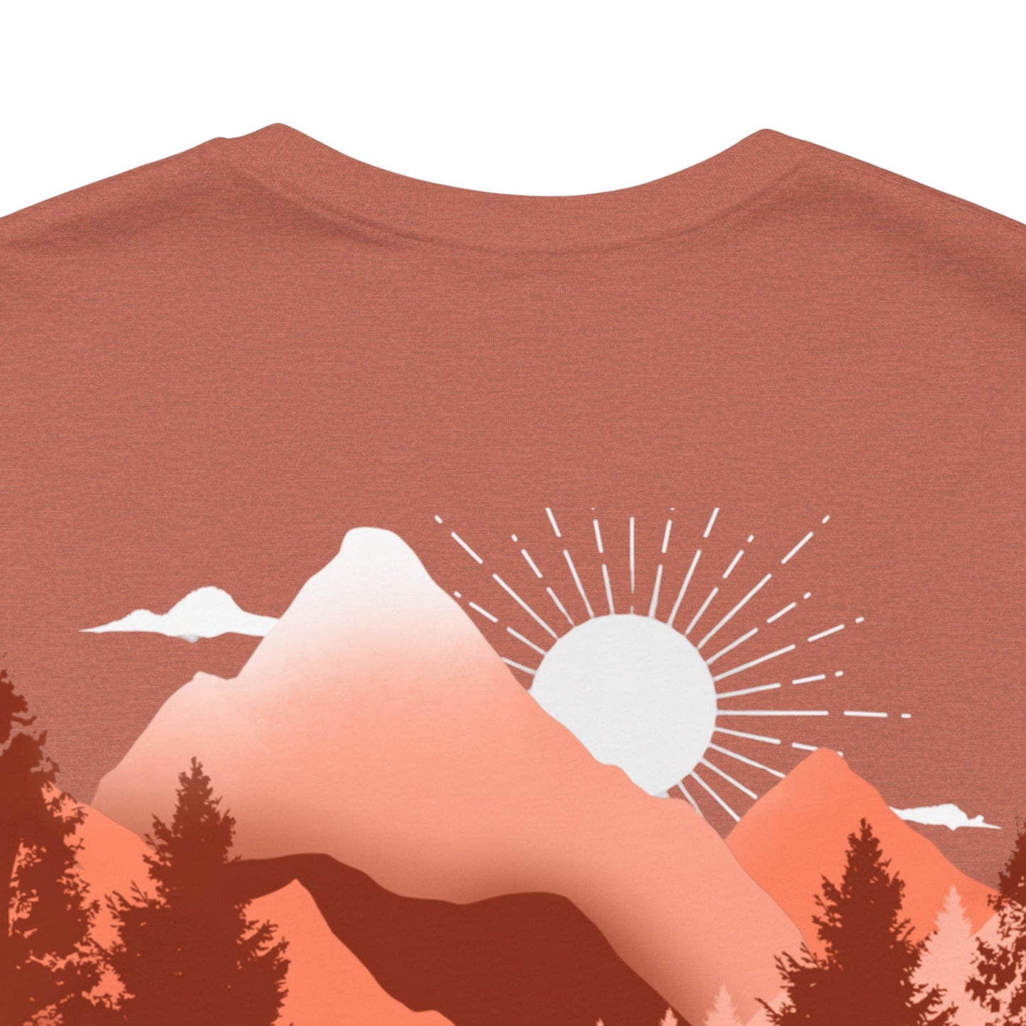 Lucky Outfitters - Just One More Peak T-Shirt — Unisex Hiking Mountain Adventure Tee