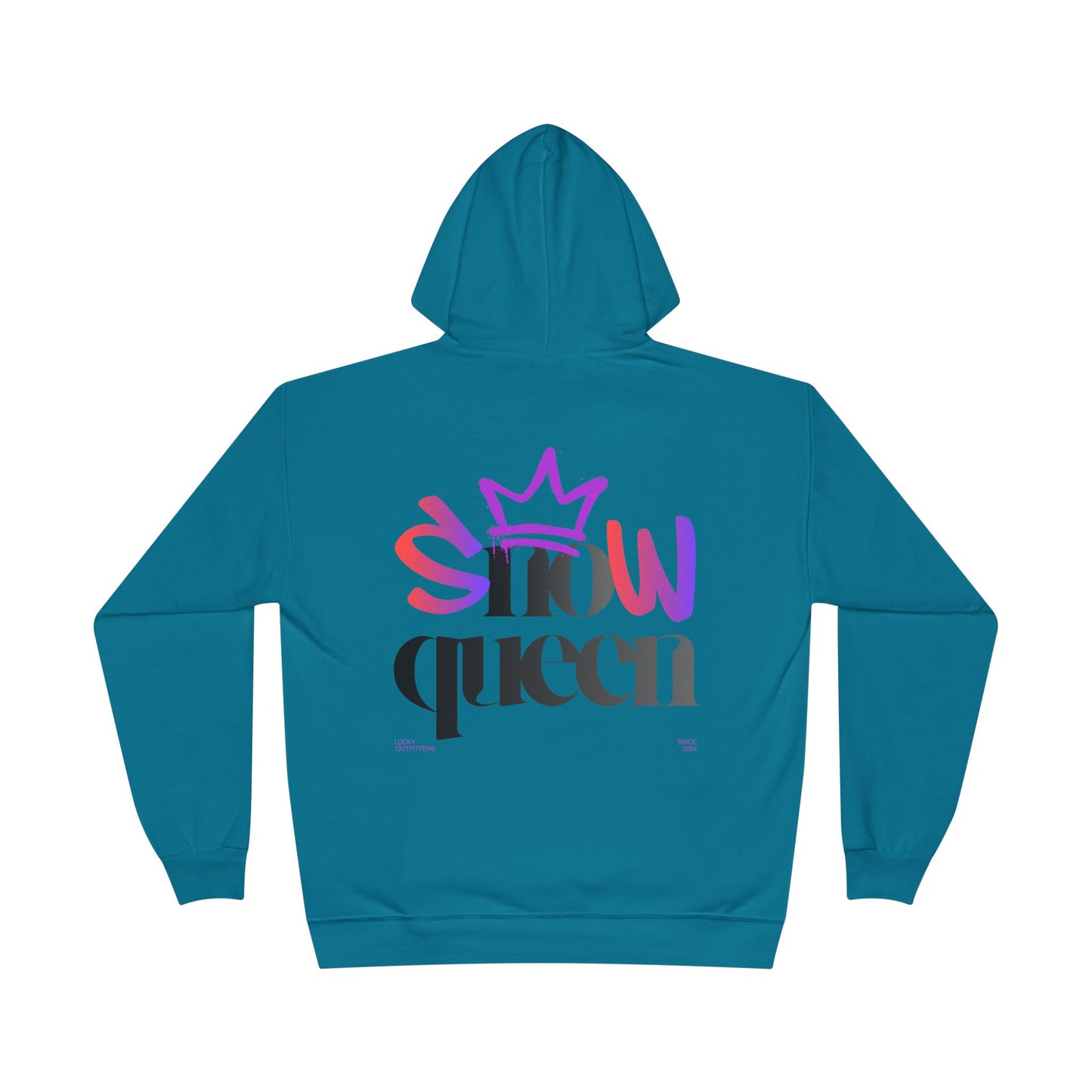The "Snow Queen" Hoodie - Unisex Graphic Pullover by Lucky Outfitters