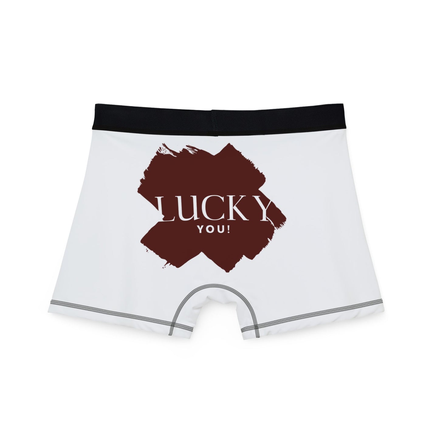 Lucky You Boxer Briefs — Men's Printed Boxer Underwear