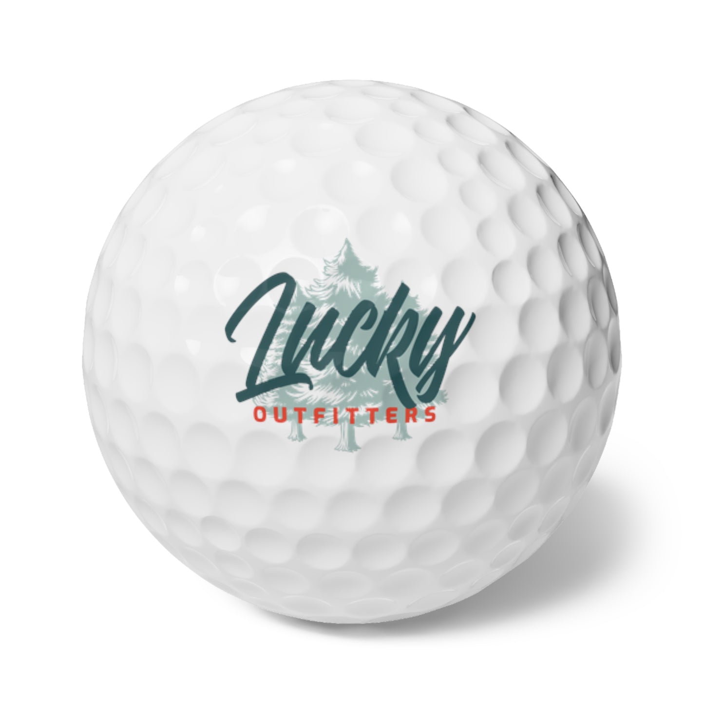 Evergreen Lucky Outfitters Golf Ball Set, 6pcs