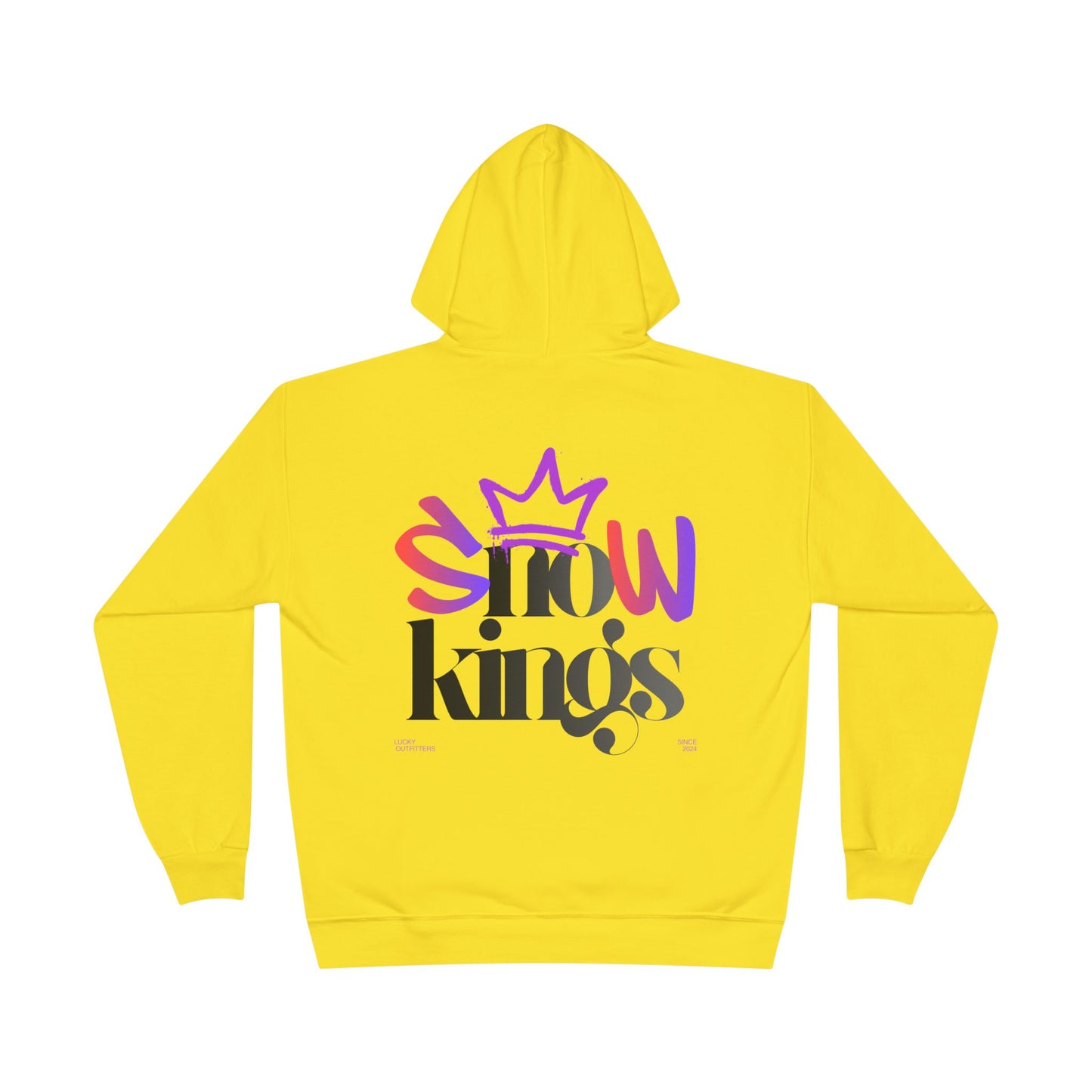 The "Snow Kings" Hoodie - Unisex Graphic Pullover by Lucky Outfitters
