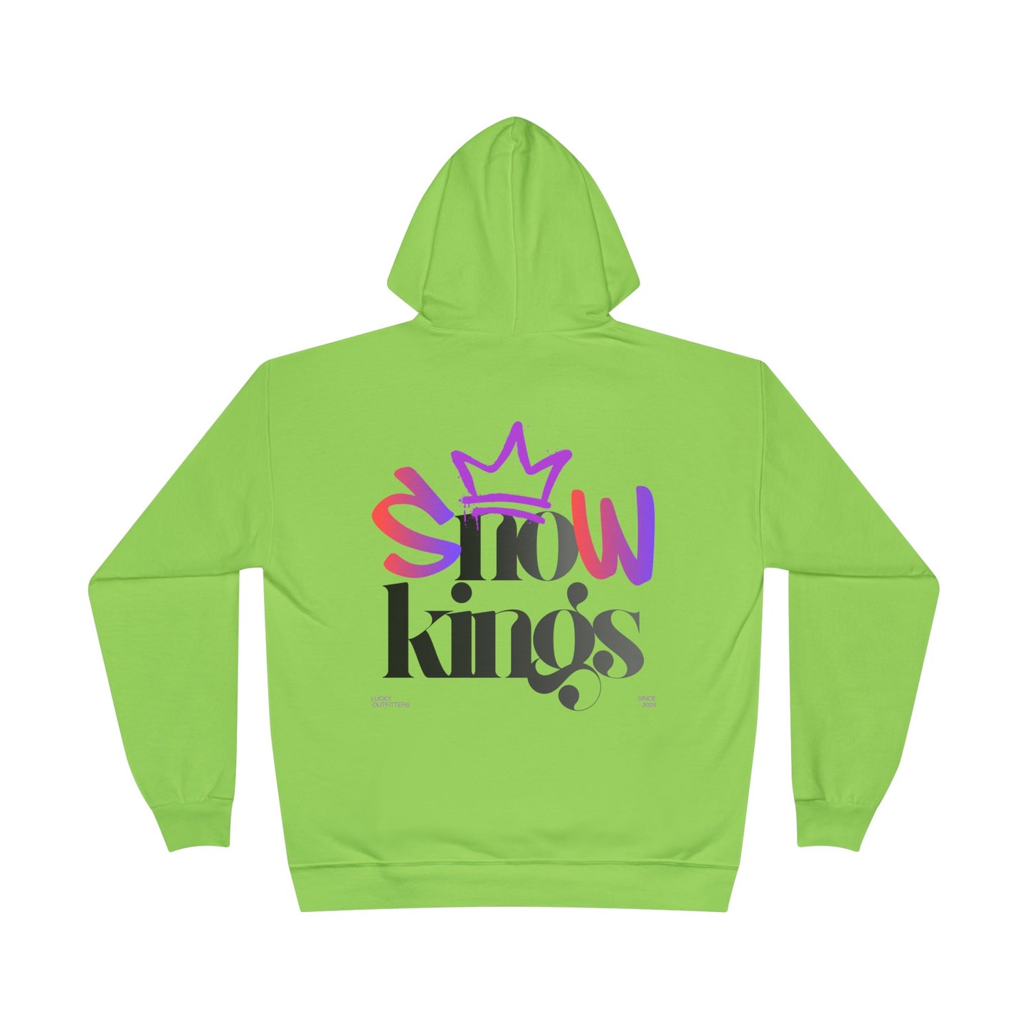 The "Snow Kings" Hoodie - Unisex Graphic Pullover by Lucky Outfitters