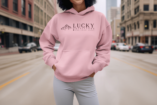 Women's Lucky Outfitters (Unisex Sizing) Signature Logo Hoodie