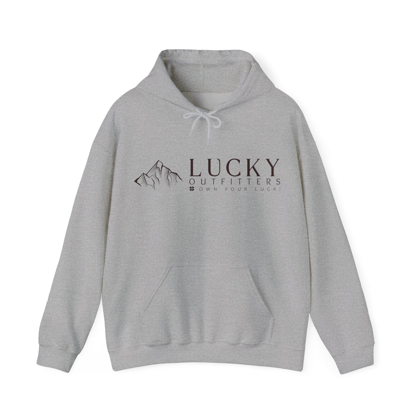 Women's Lucky Outfitters (Unisex Sizing) Signature Logo Hoodie